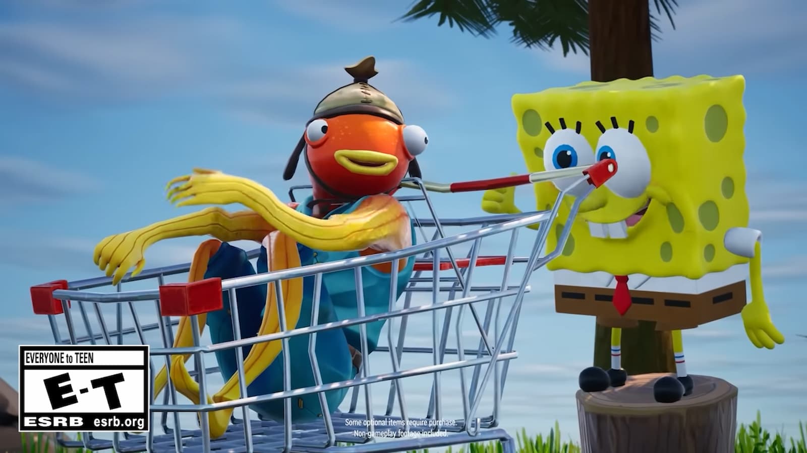 Big Fortnite SpongeBob collab: Everything to know 2025