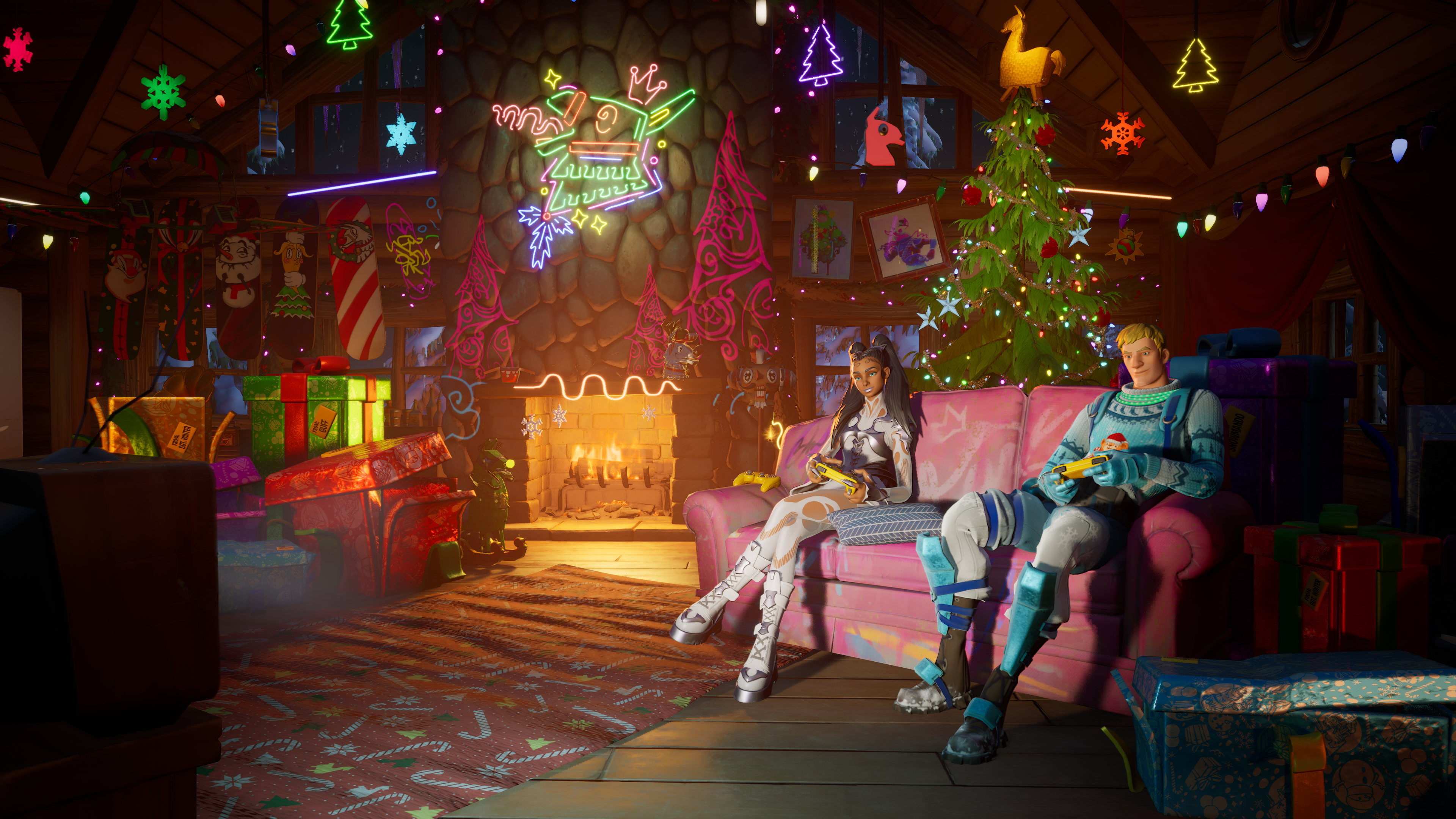 4K photo of the winterfest cabin cuz my UI decided to break