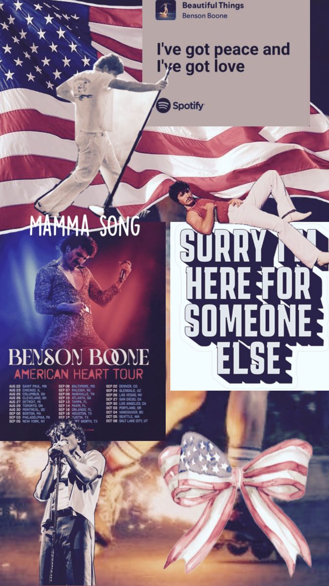 Benson Boone Wallpaper. Heart tour, One hit wonder, Boon