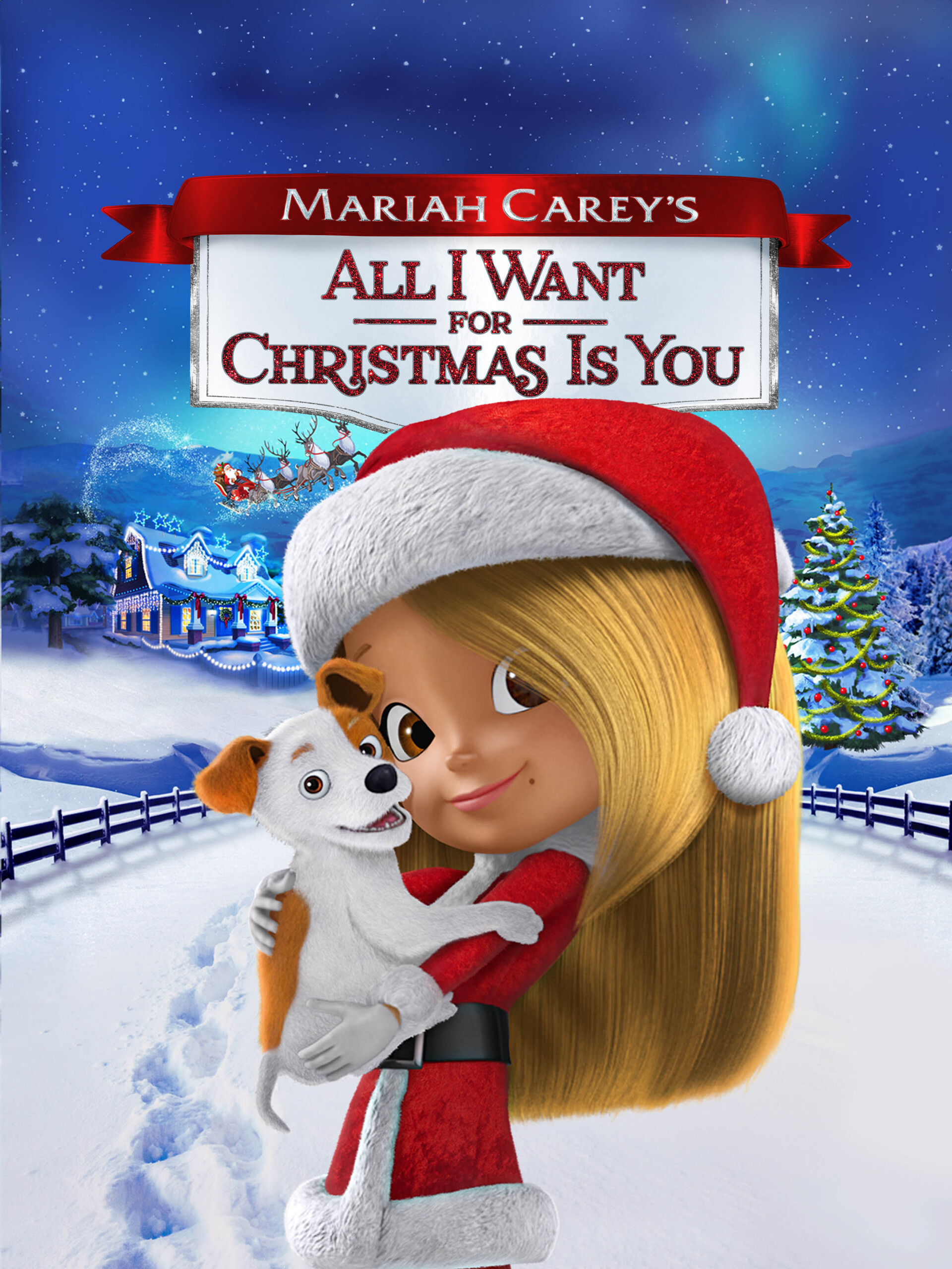 Watch Mariah Carey's All I Want For Christmas Is You