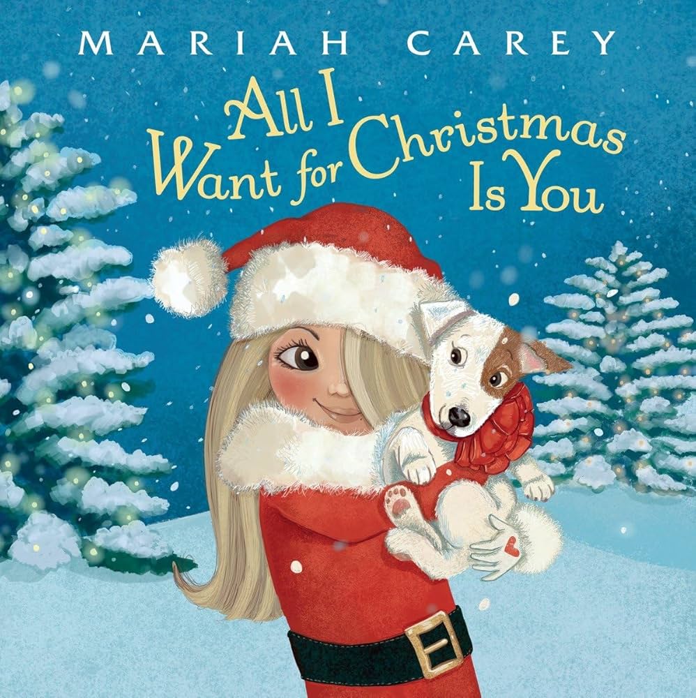 All I Want for Christmas Is You: Carey, Mariah, Madden, Colleen: 9780399551390: Books