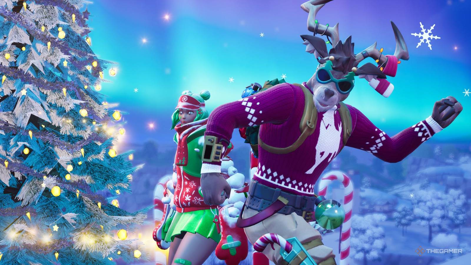 How To Open Your Free Presents In Fortnite's Winterfest 2024