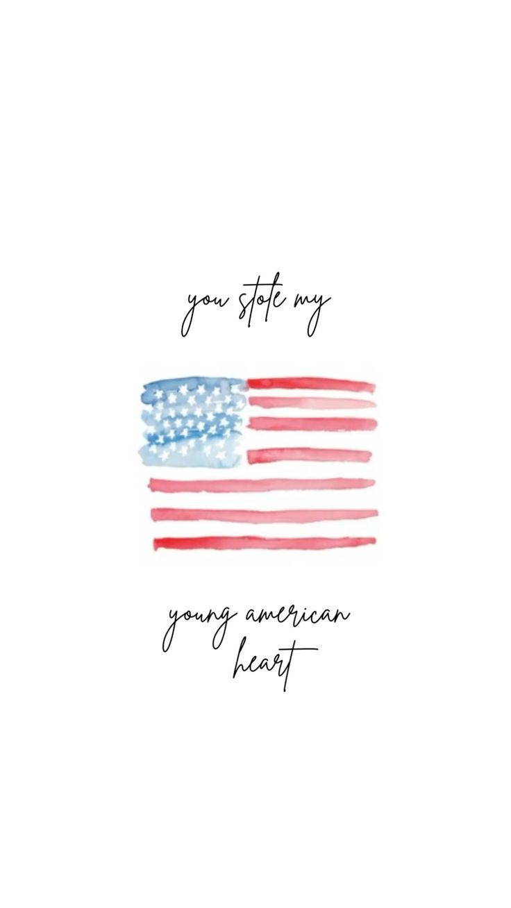 Young American heart wallpaper ❤️