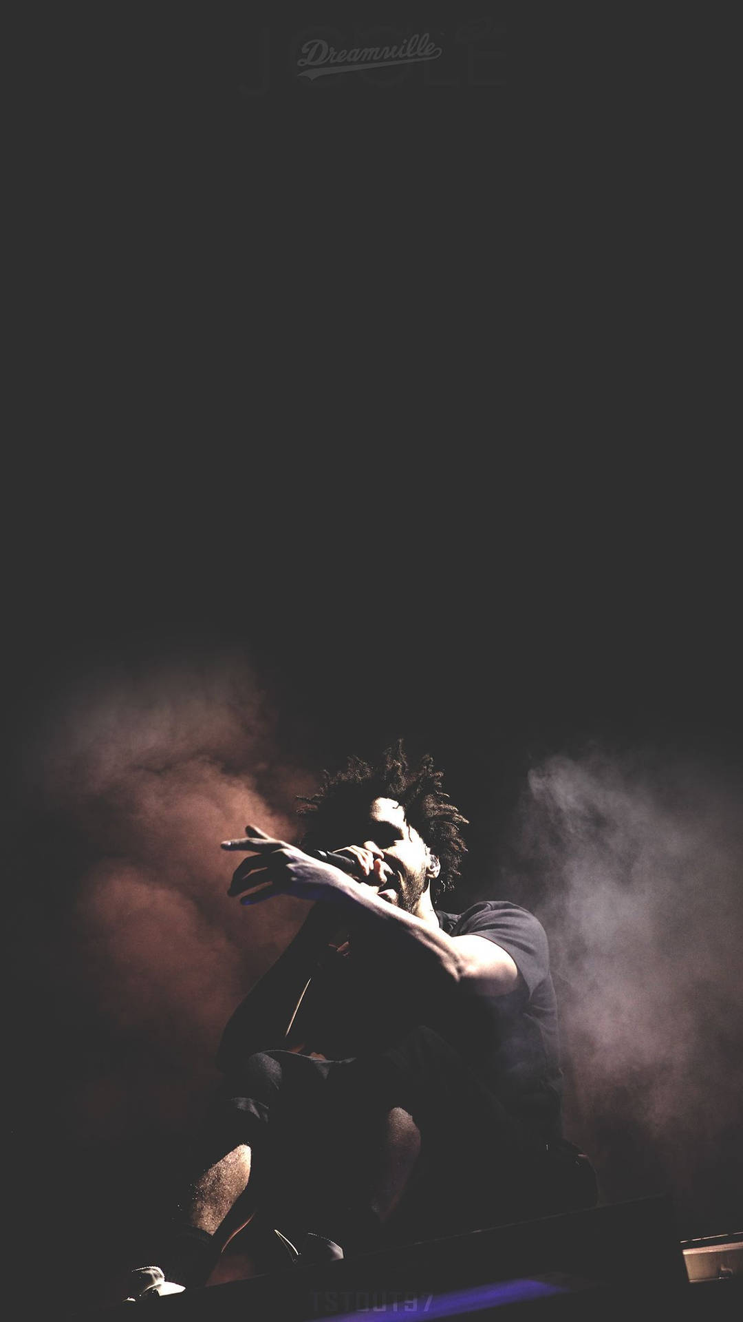 Download J. Cole Singing Phone Wallpaper