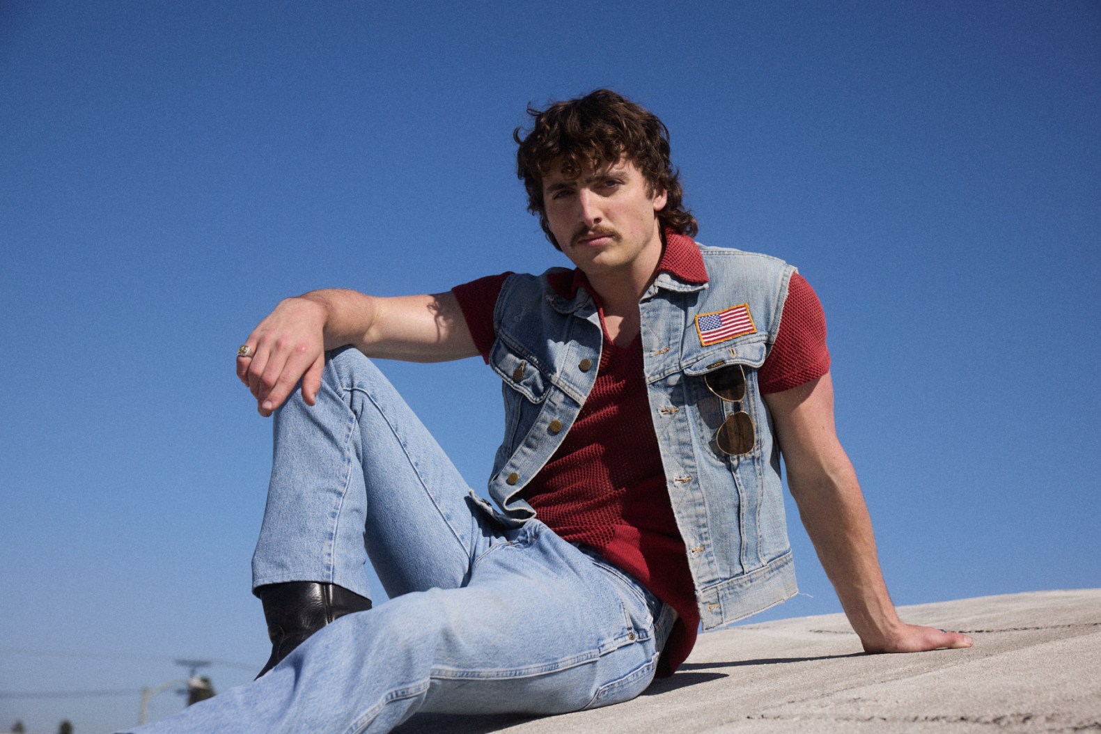 Benson Boone 2025 'American Heart' Arena Tour North American Dates
