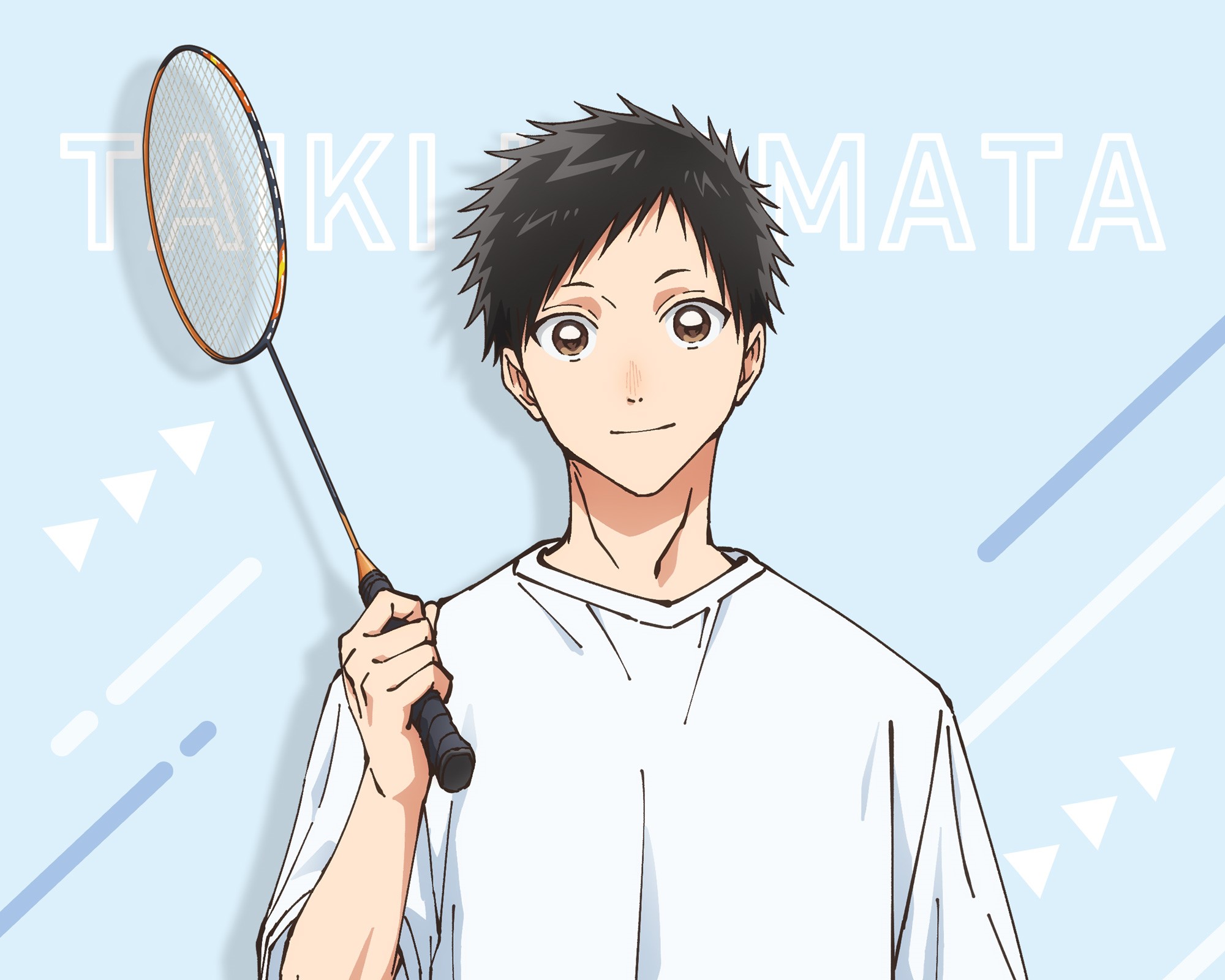 Download Anime Blue Box Taiki Inomata HD Wallpaper