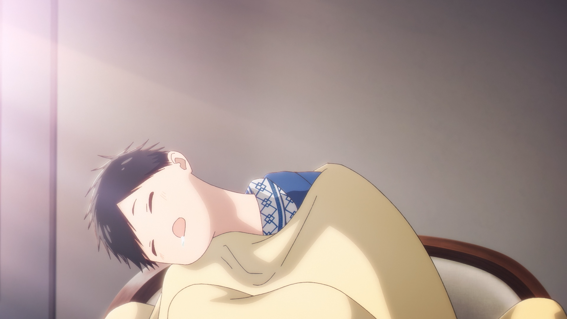 Download Anime Blue Box Taiki Inomata HD Wallpaper