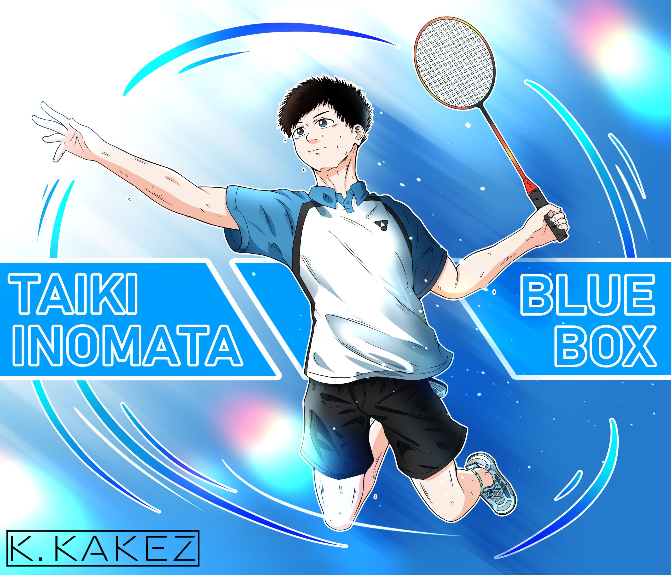 Finished fanart of Taiki Inomata! Should I do the others?