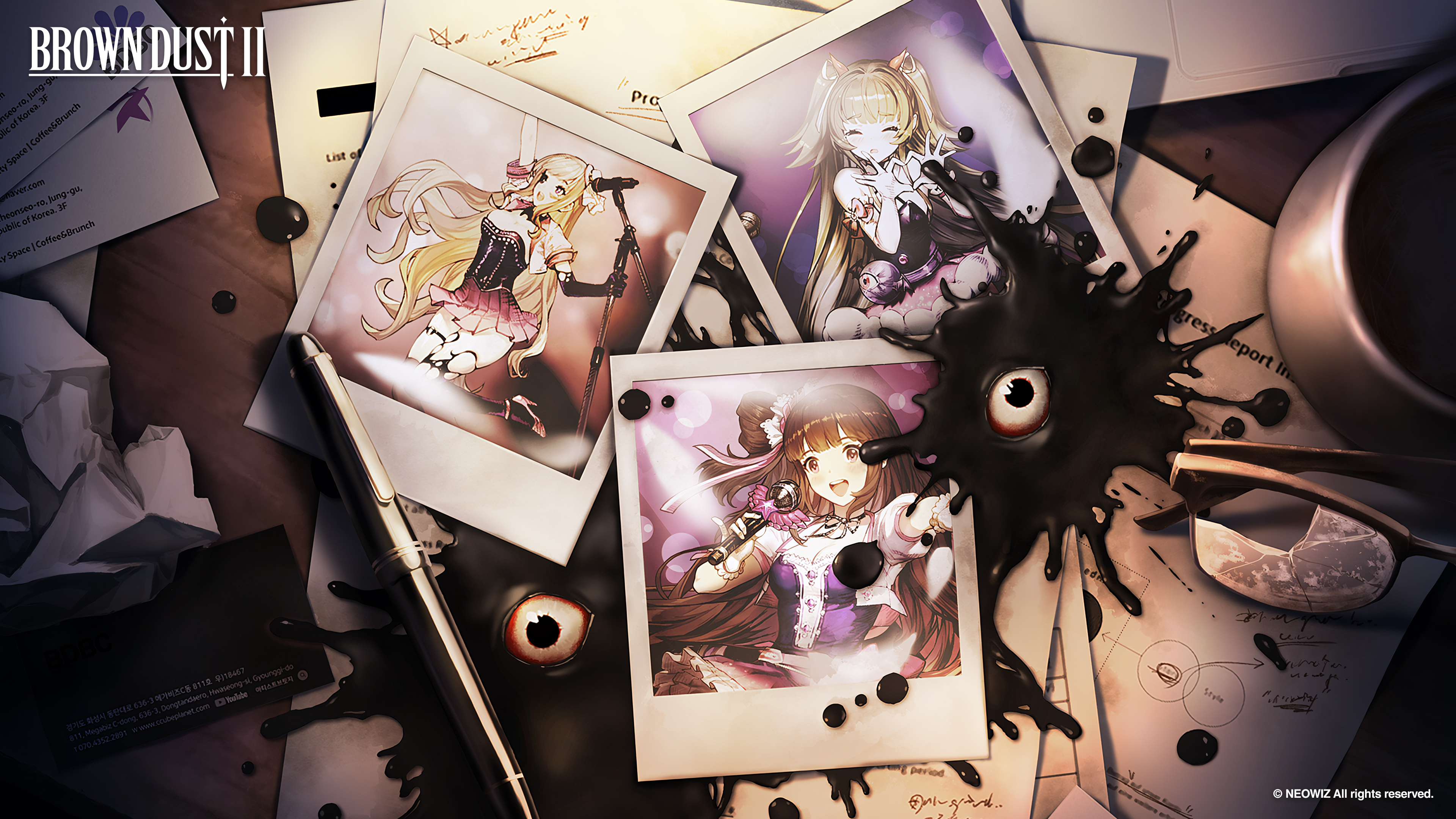 BrownDust 2 Exodus Wallpaper