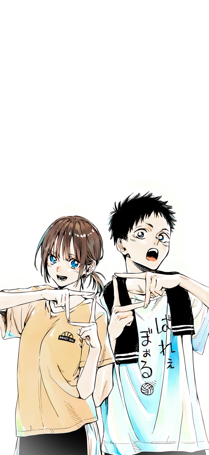 Chinatsu Kano and Inomata Taiki