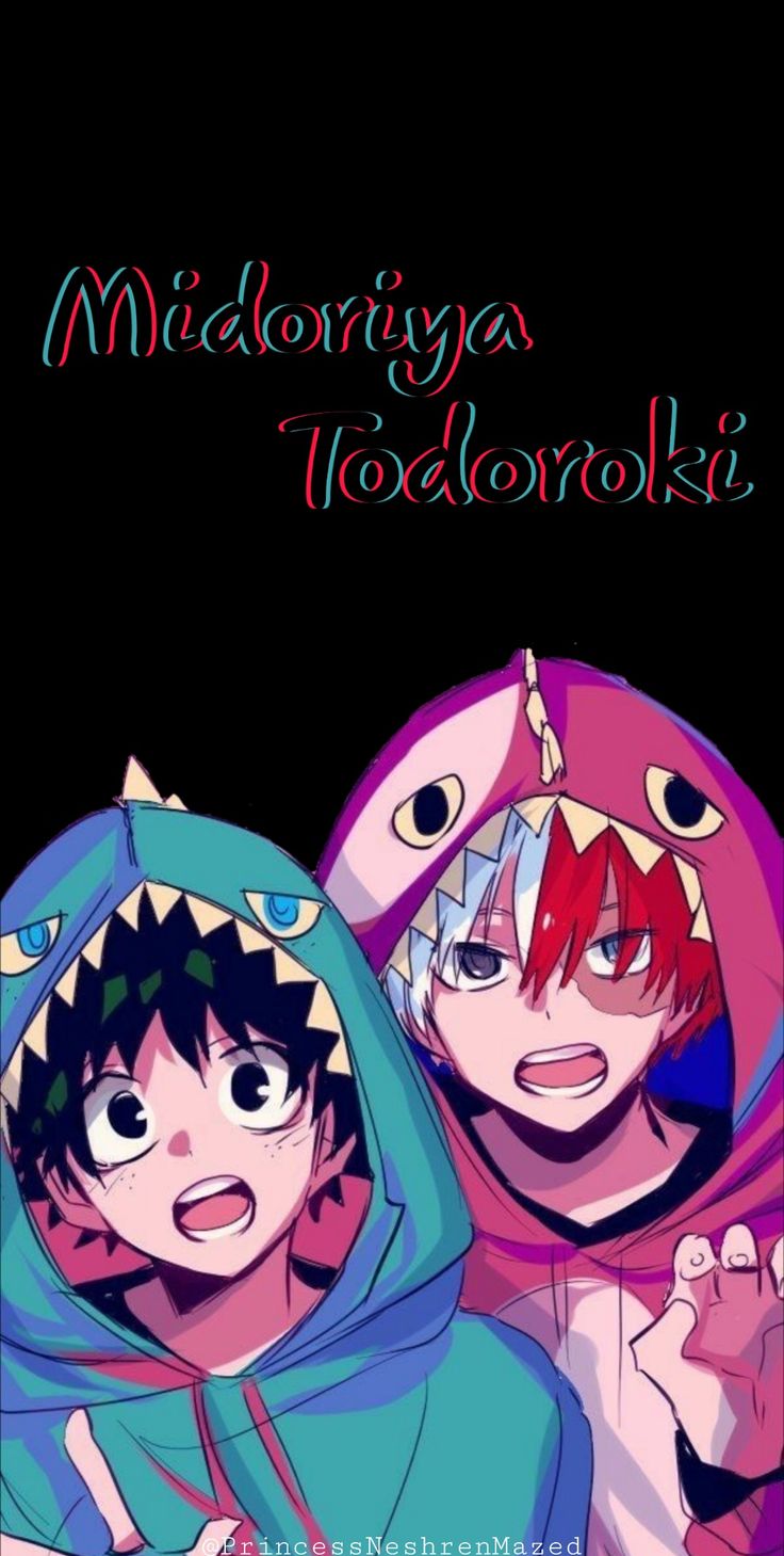 Todoroki x Midoriya