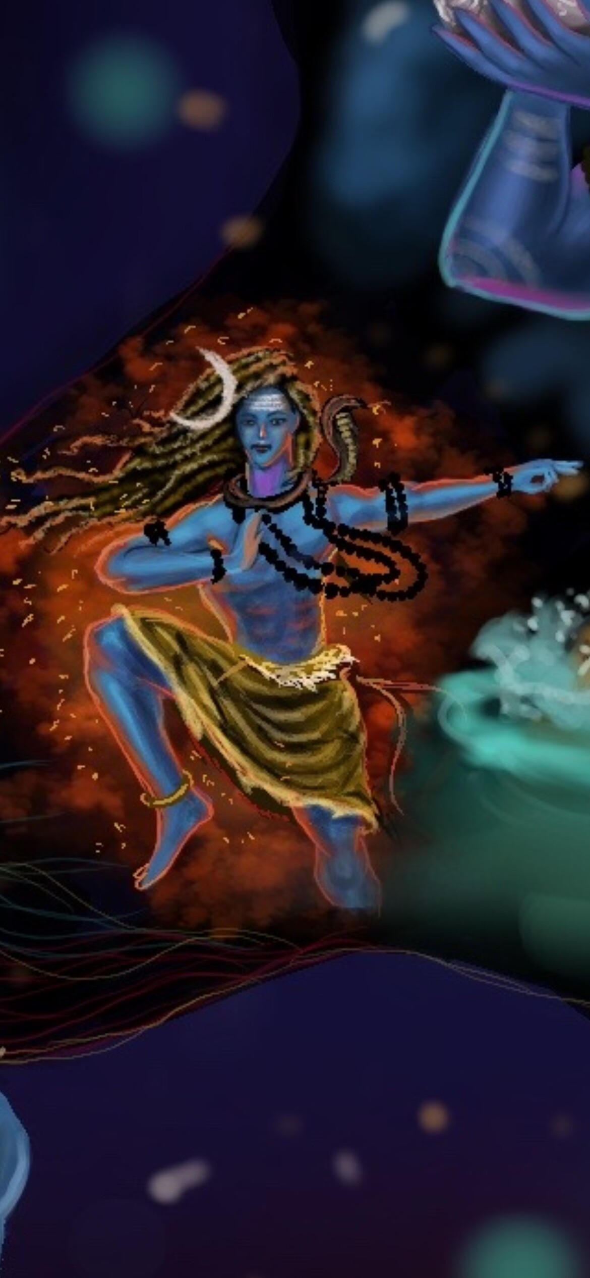 Shiva mahadev Rudra