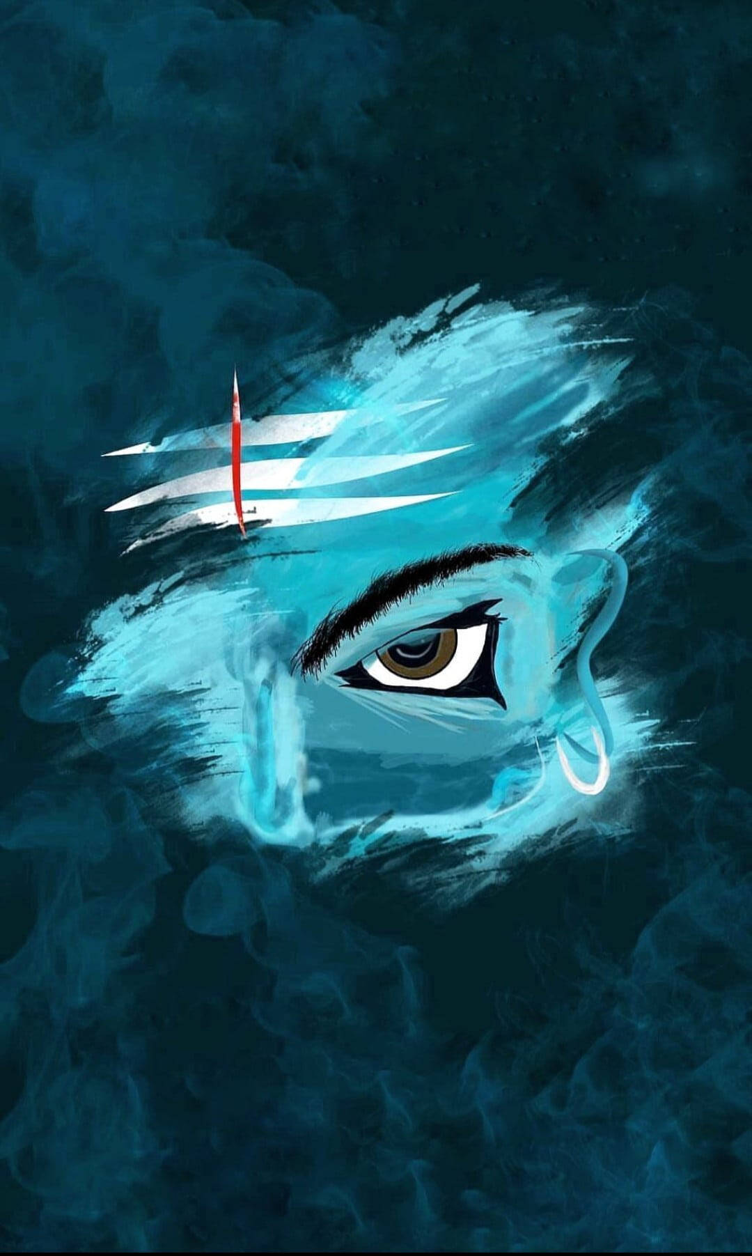 Download Eye Of The Mahadev Rudra Avatar Wallpaper