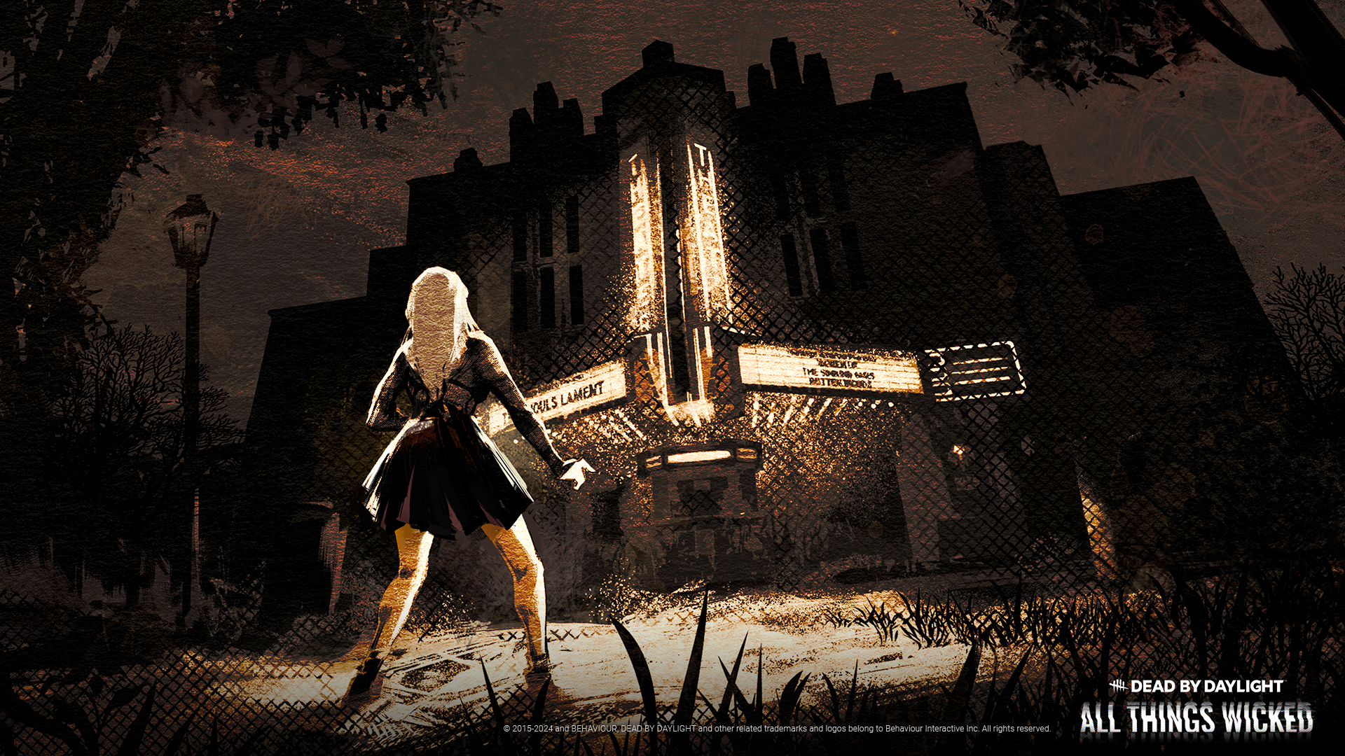 Sable Ward. Dead by Daylight Survivor Lore