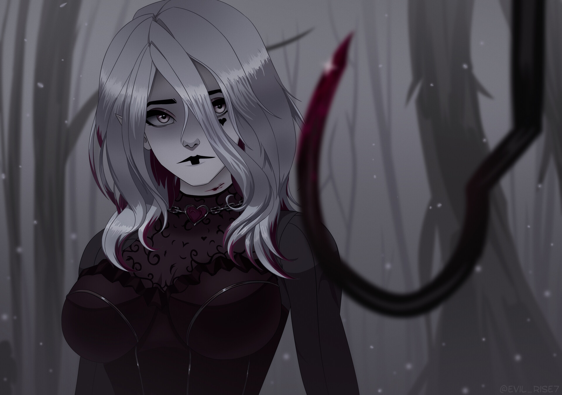 Sable Ward Dead By Daylight Fan Art