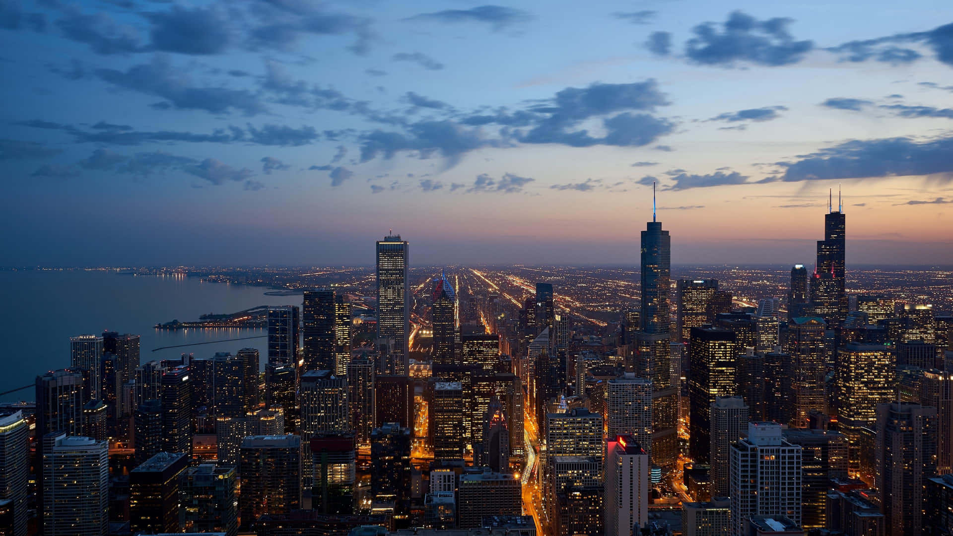Download The Glowing Lights of Night City