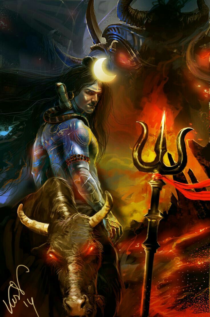 Rudra avatar of lord Shiva. Shiva angry, Shiva tandav, Shiva shankar