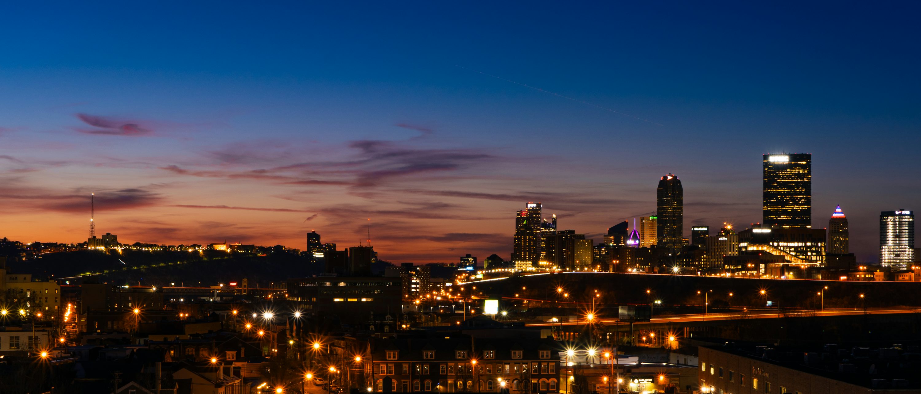 City Night Picture [HD]. Download Free Image
