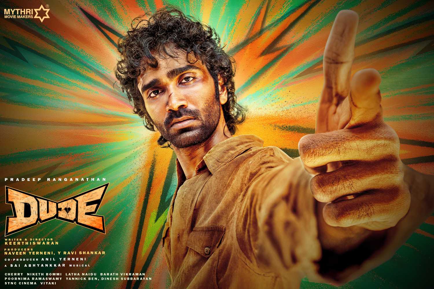 Dude Movie UHD Stills Posters & Wallpaper. Pradeep Ranganathan Mamitha Baiju Stills 4 Free