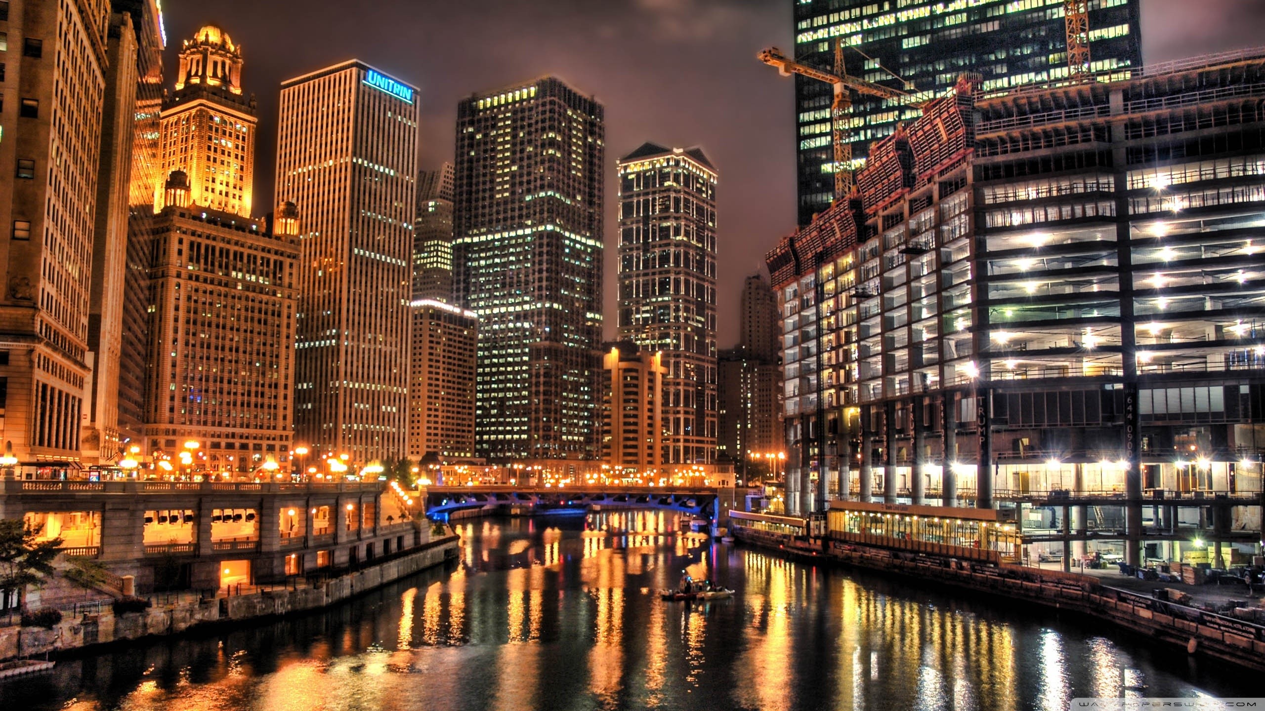 Cool City Wallpaper