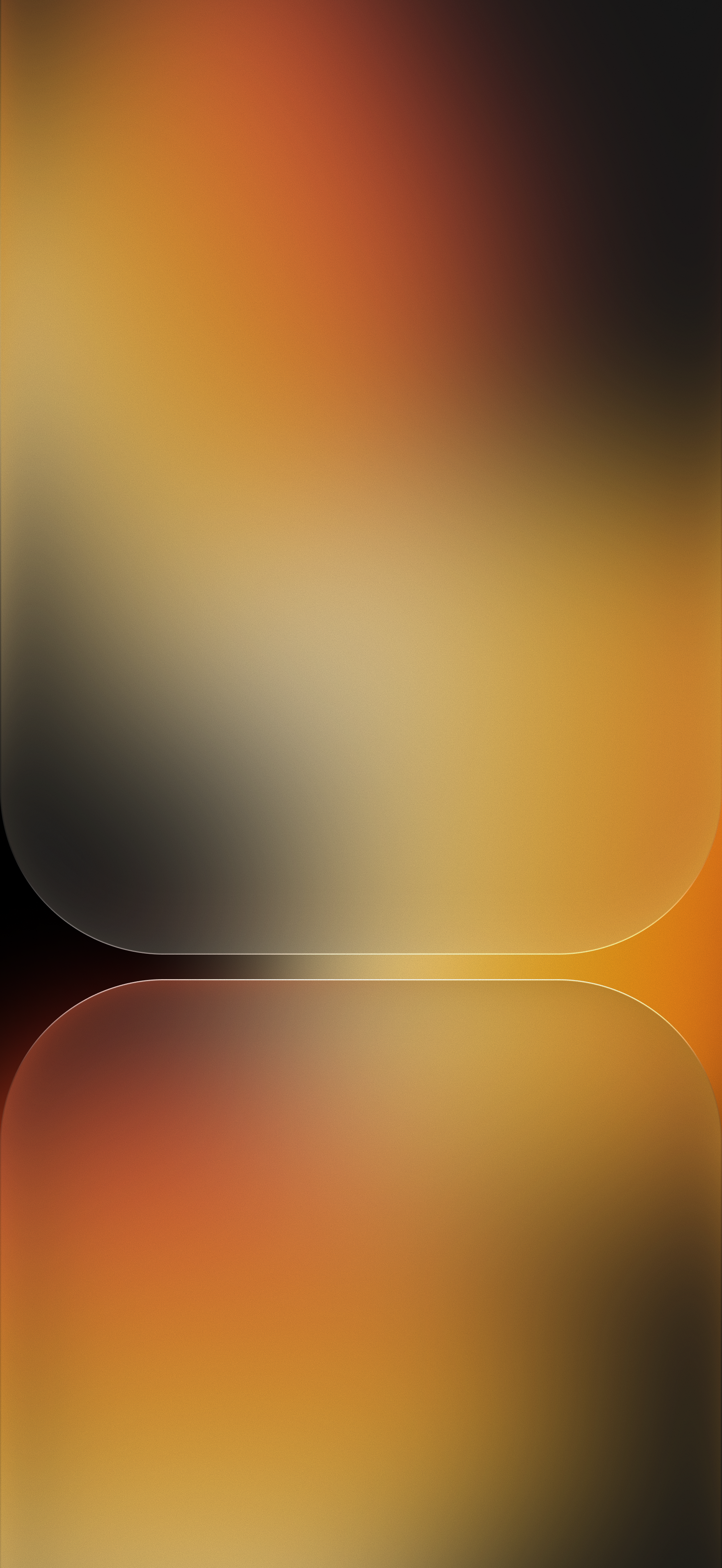 GlassPulse” Gradient iOS 26 Liquid Glass wallpaper