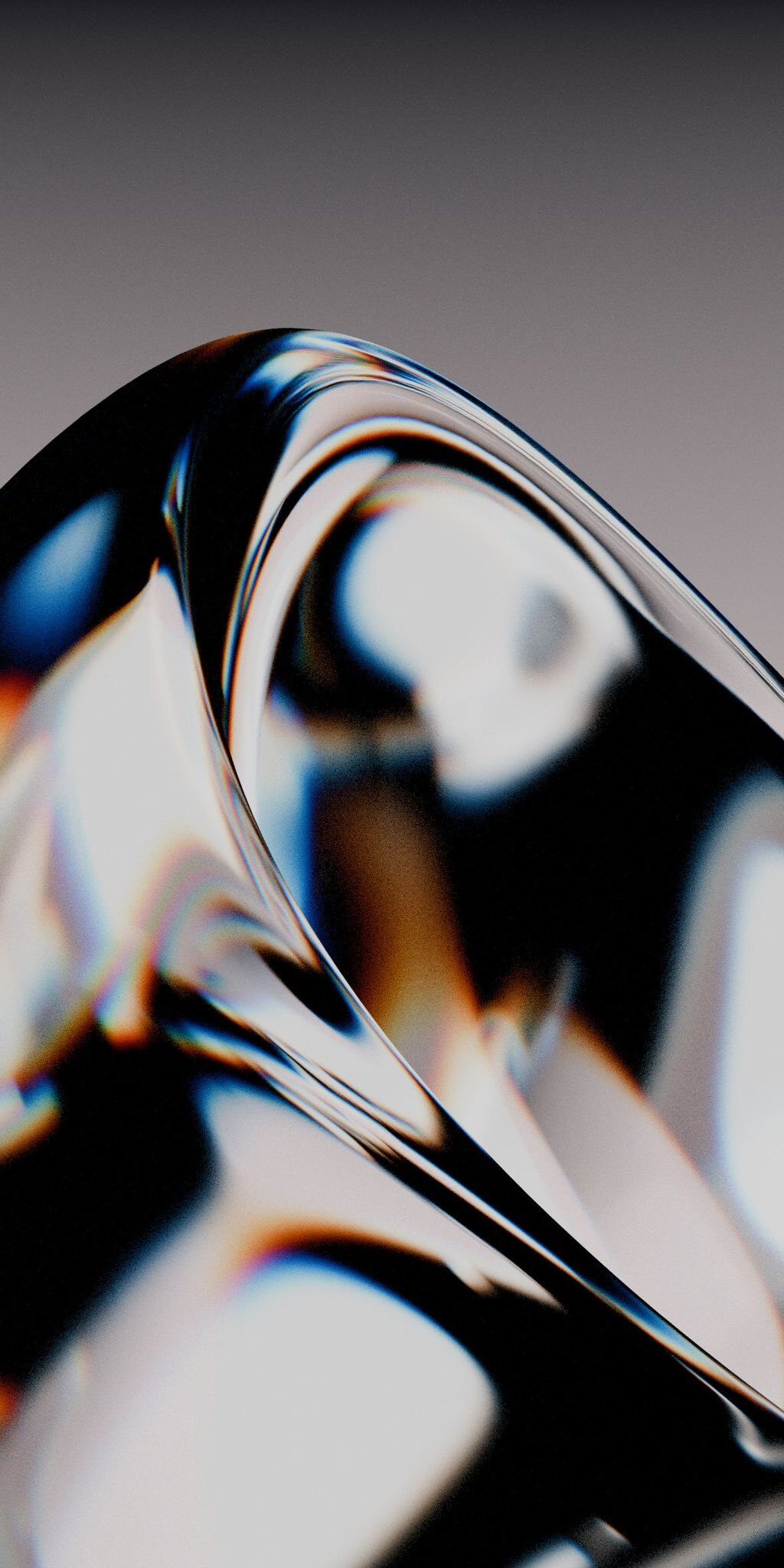 Shiny 3D Glassy Reflective Made For Apple IOS 26 Liquid Glass Most Popular Free Wallpaper For Apple And Android Devices Including Samsung Xiaomi OnePlus