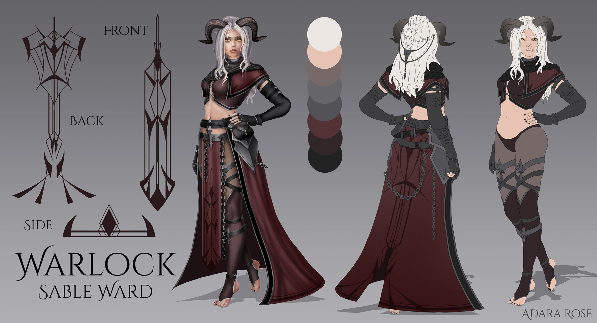 Warlock Sable Ward