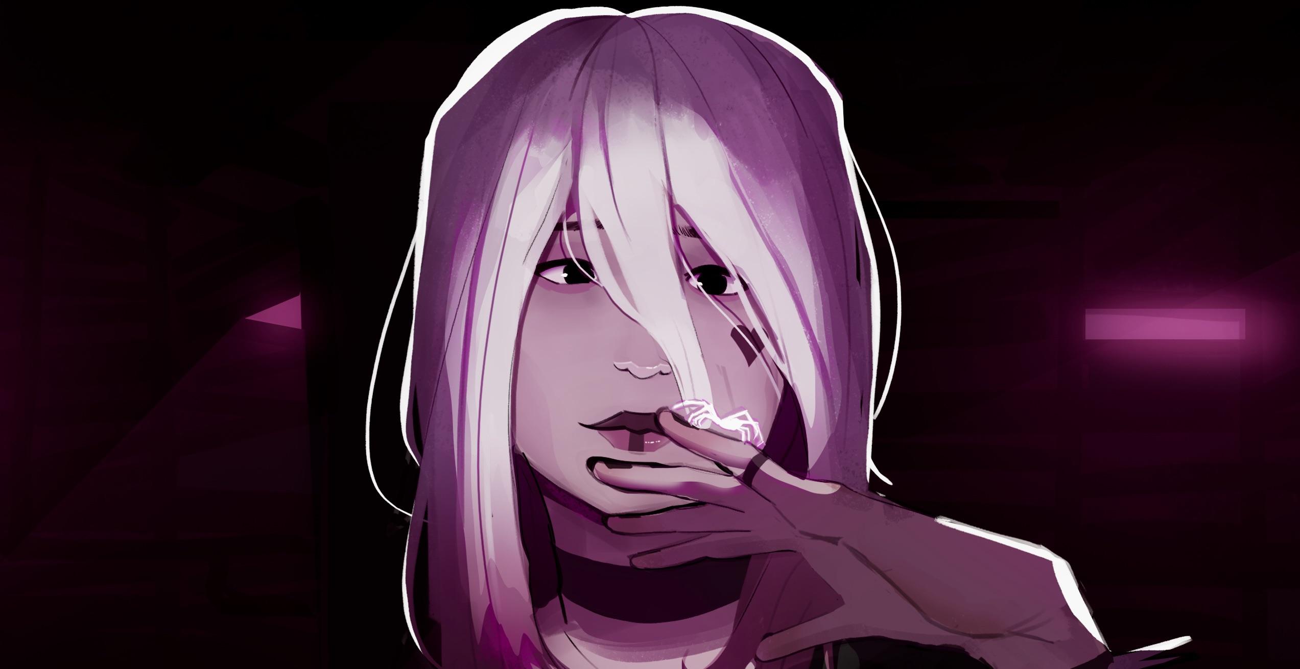 Sable Ward Fanart (By Self)