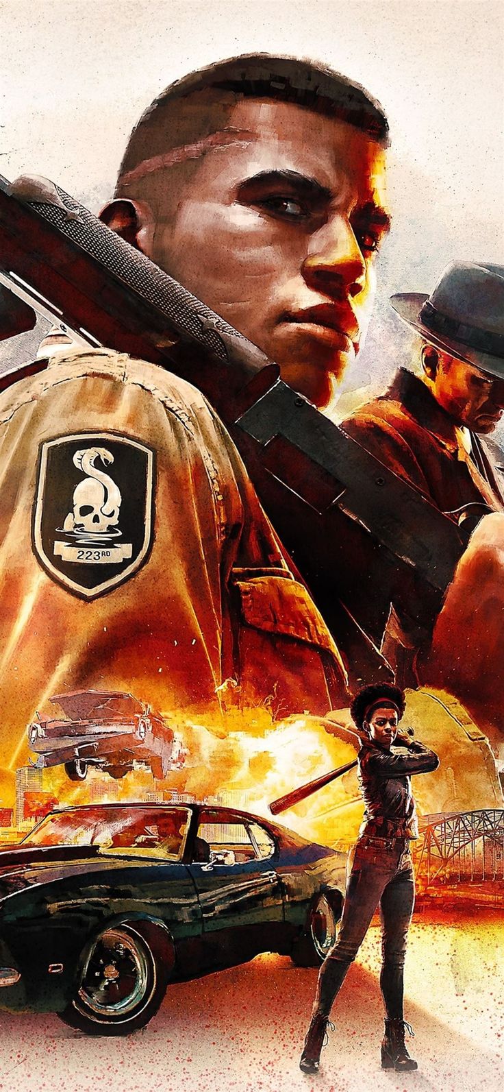 mafia iii definitive edition iPhone X Wallpaper