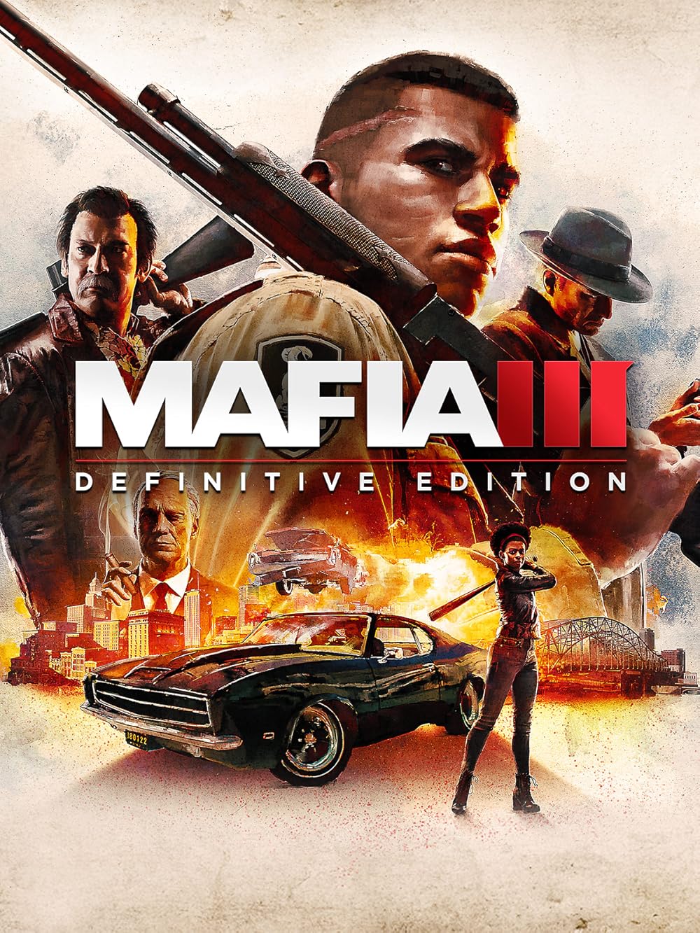 Mafia III: Definitive Edition (Video Game 2020)