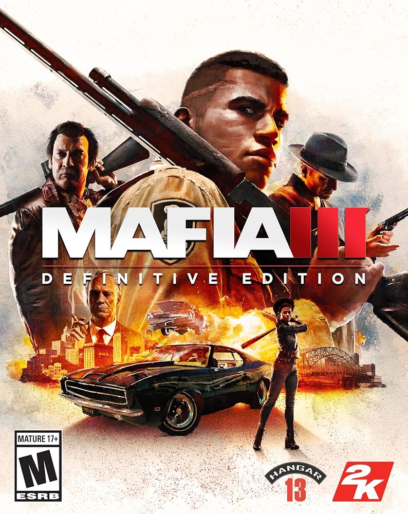 Mafia III: Definitive Edition PC [Online Game Code], Video Games