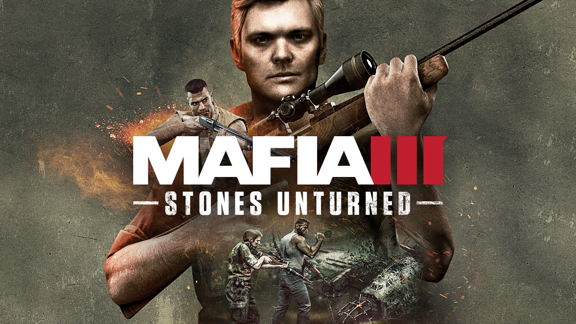 Steam - Mafia III: Definitive Edition - Mafia III “Stones Unturned” DLC Now Available