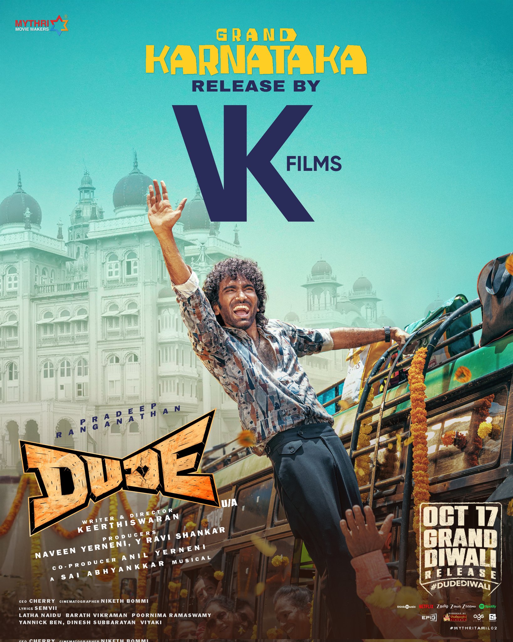 Dude Movie Poster & Photo. Dude Movie Location Pics. Dude Tamil Movie Location Stills