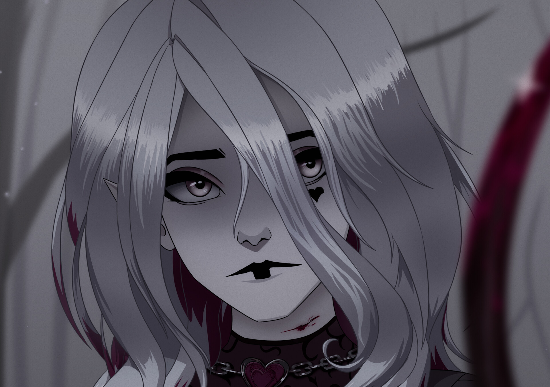 Sable Ward Dead By Daylight Fan Art