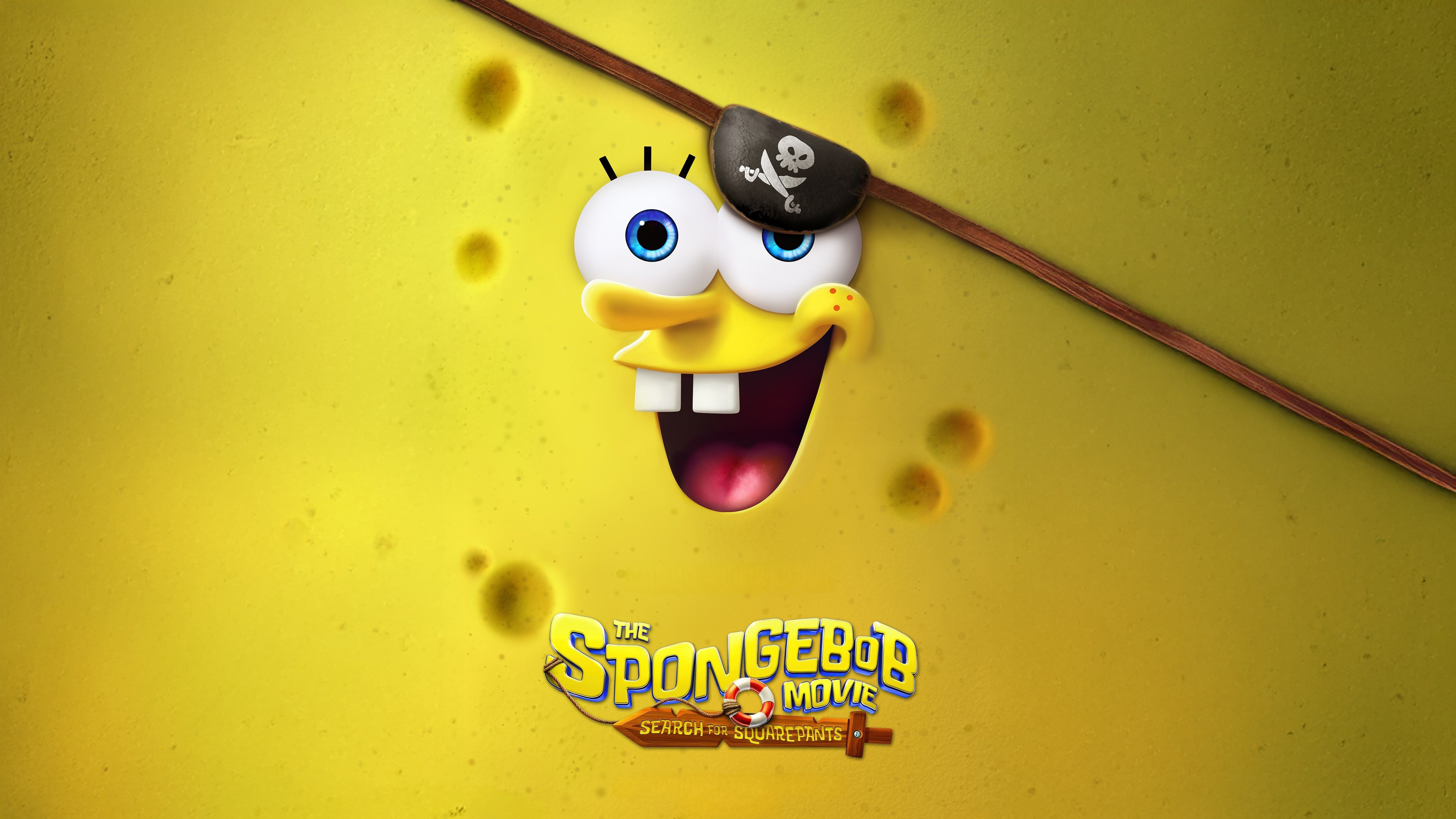 The SpongeBob Movie: Search for SquarePants Wallpaper 4K, 2026, 5K