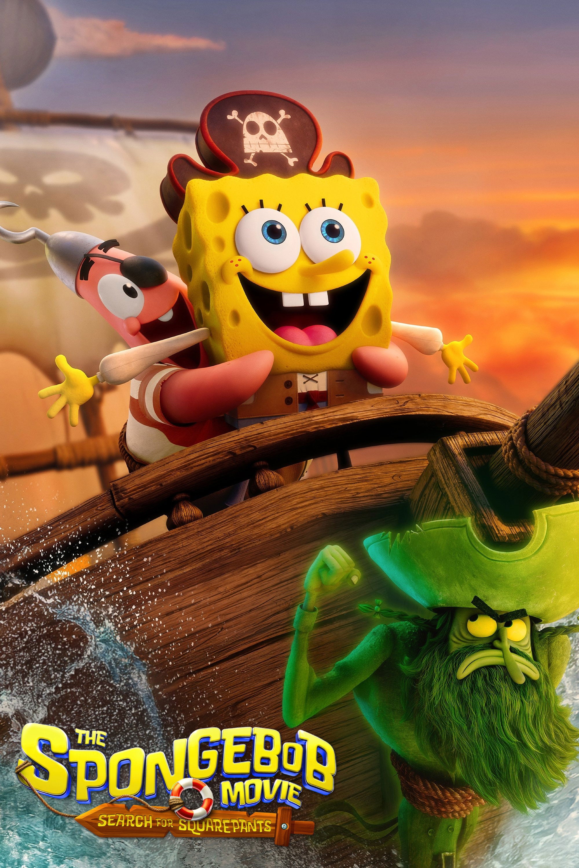 The SpongeBob Movie: Search for SquarePants