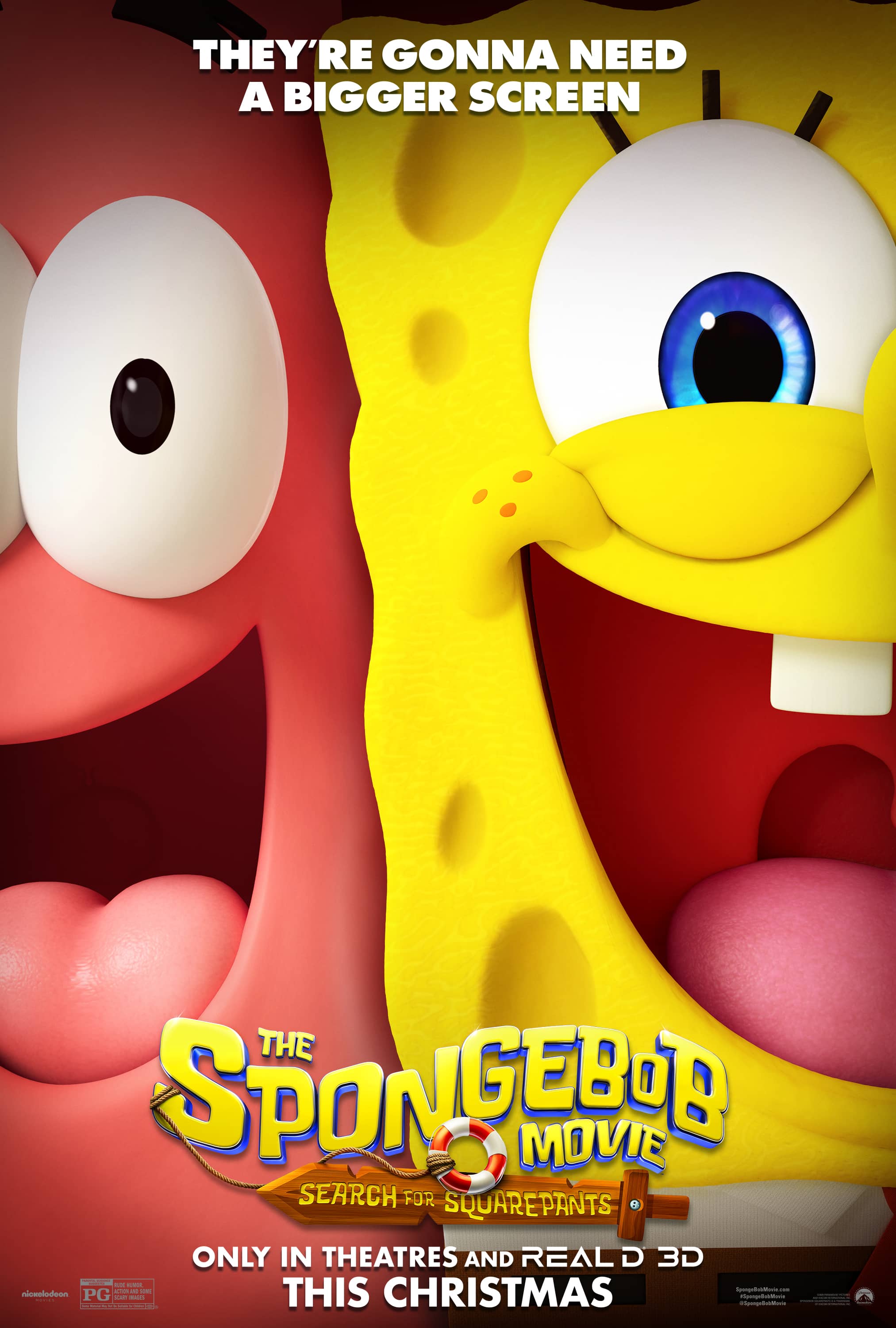 The Spongebob Movie: Search for Squarepants movie showtimes at an AMC Theatre near you