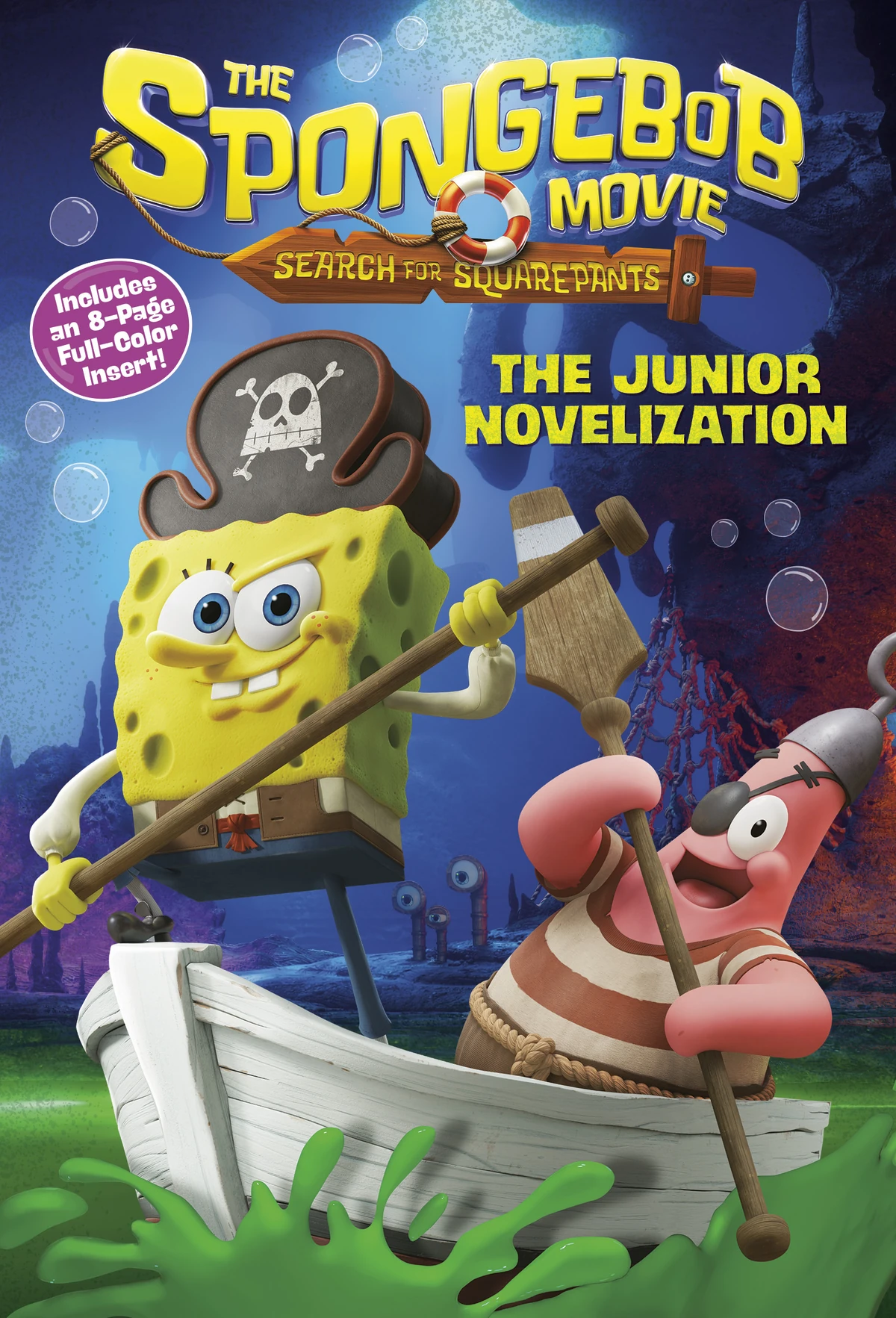 The SpongeBob Movie: Search for SquarePants Junior Novelization