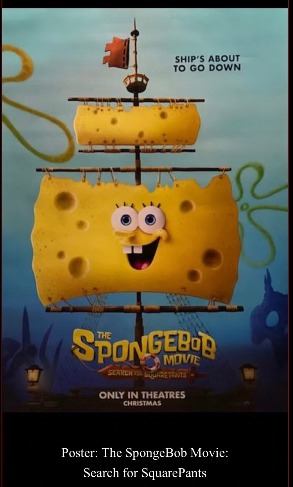 Poster: The SpongeBob Movie: Search for SquarePants