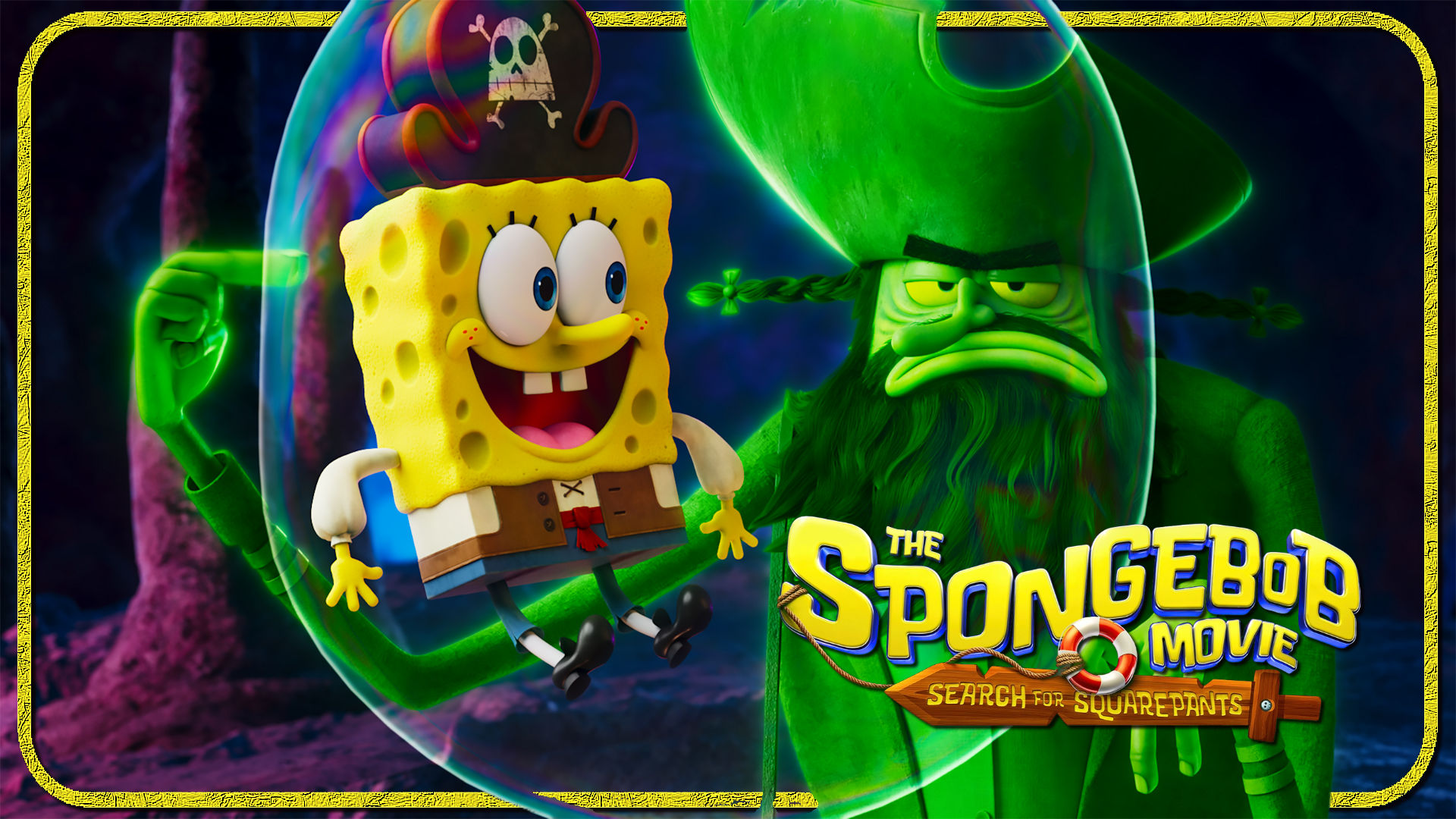 The New for The SpongeBob Movie: Search For Square Pants Takes Us Back to Bikini Bottom! of the Force