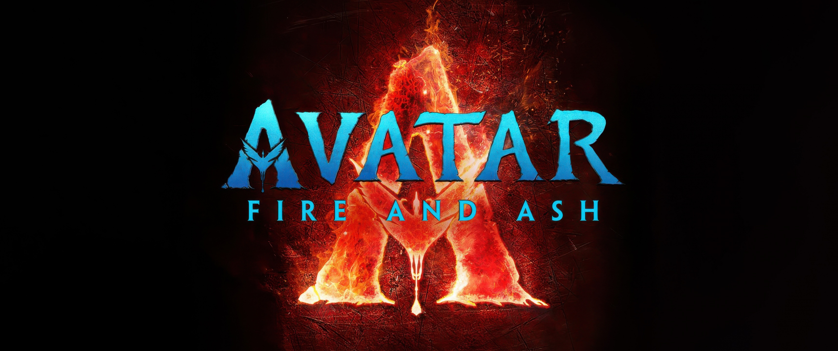 Avatar: Fire and Ash Wallpaper 4K, Dark background, 2025 Movies, 5K