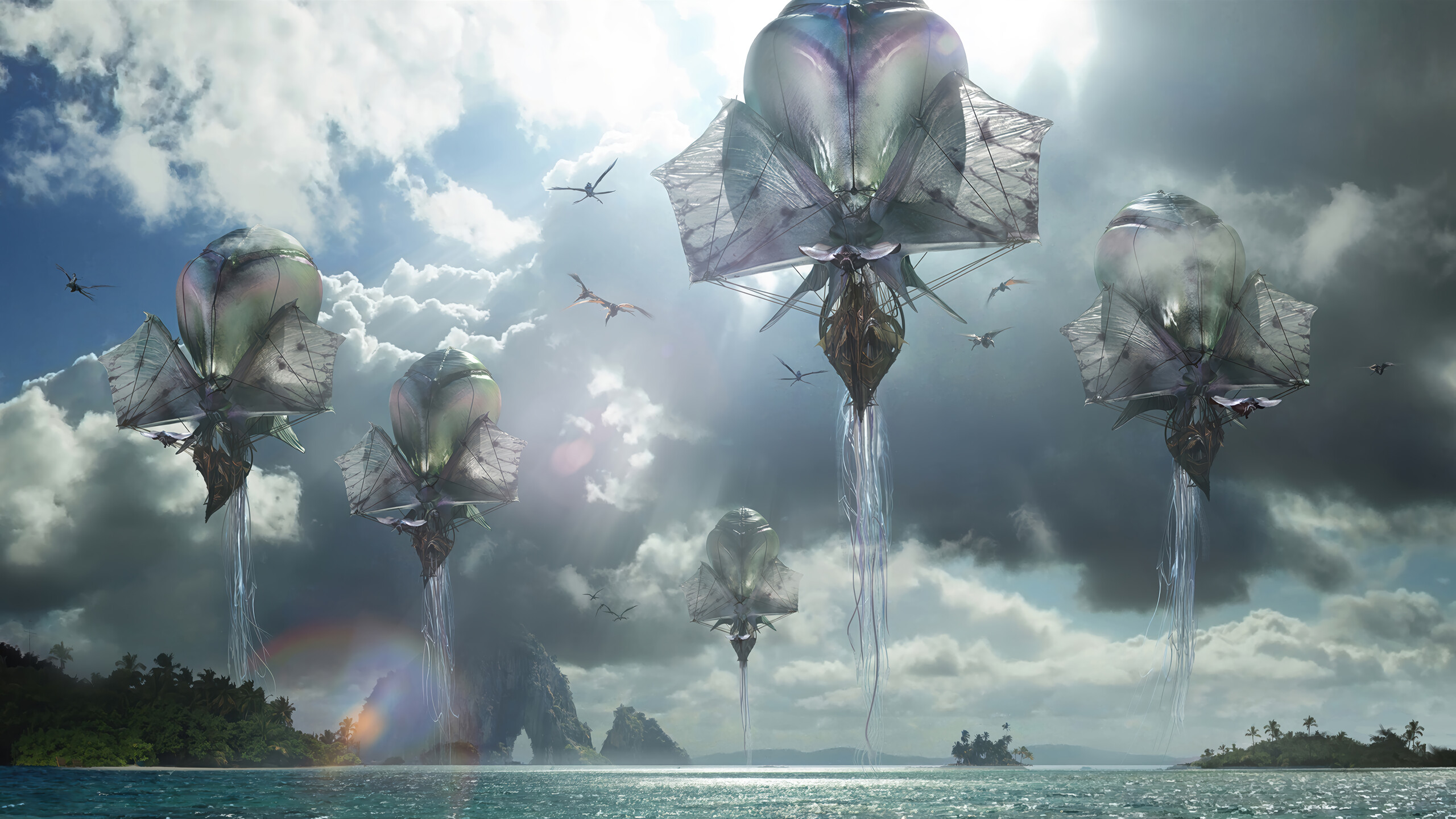 Avatar: Fire and Ash Wallpaper 4K HD PC j