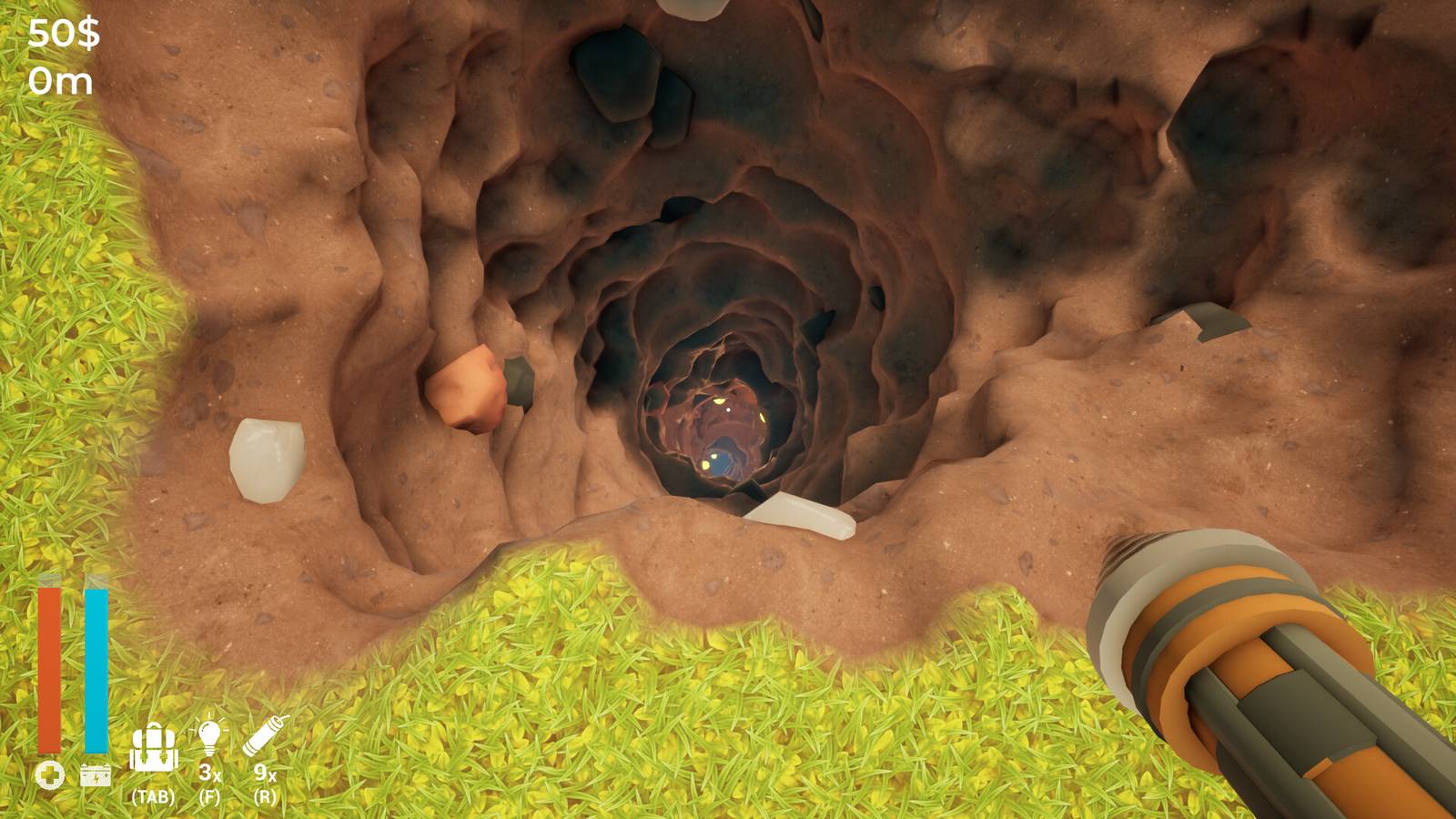 Fans of holes will dig A Game About Digging A Hole