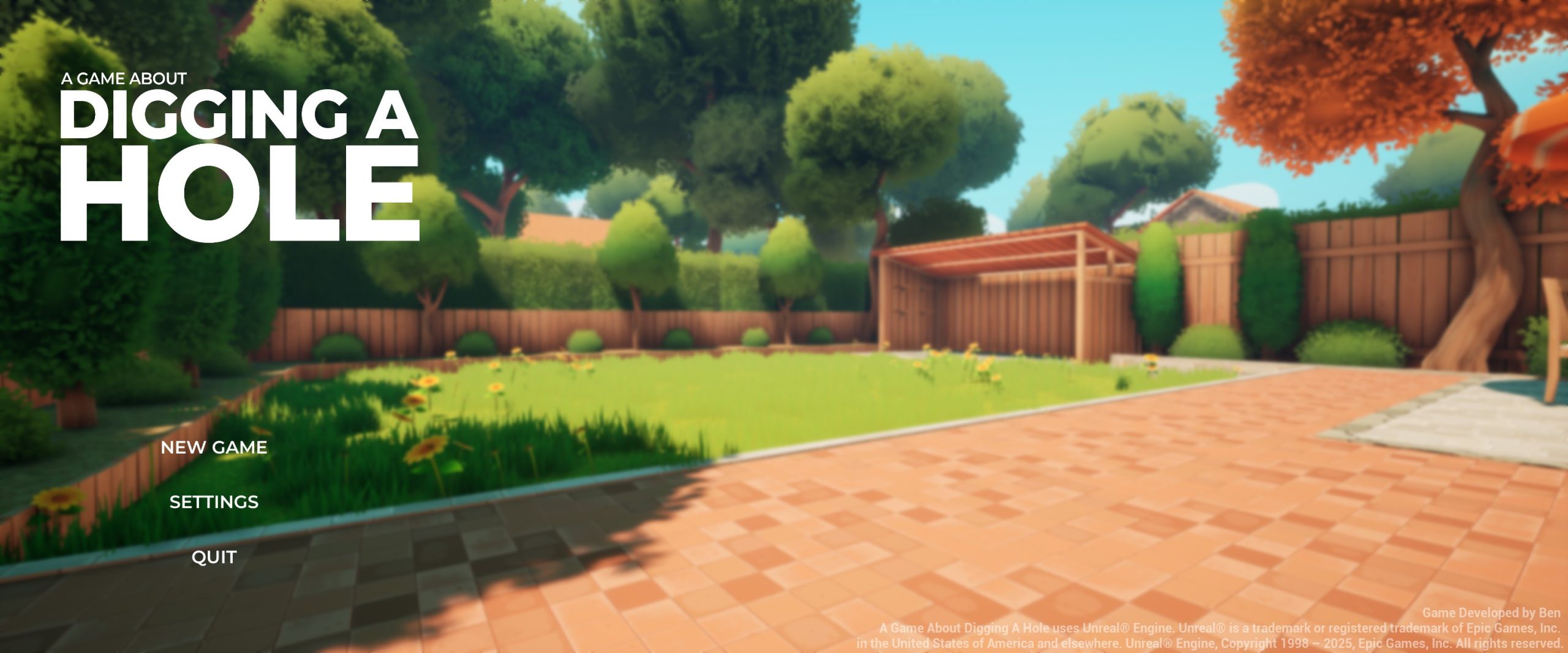 A Game About Digging a Hole: Men Only Want One Thing