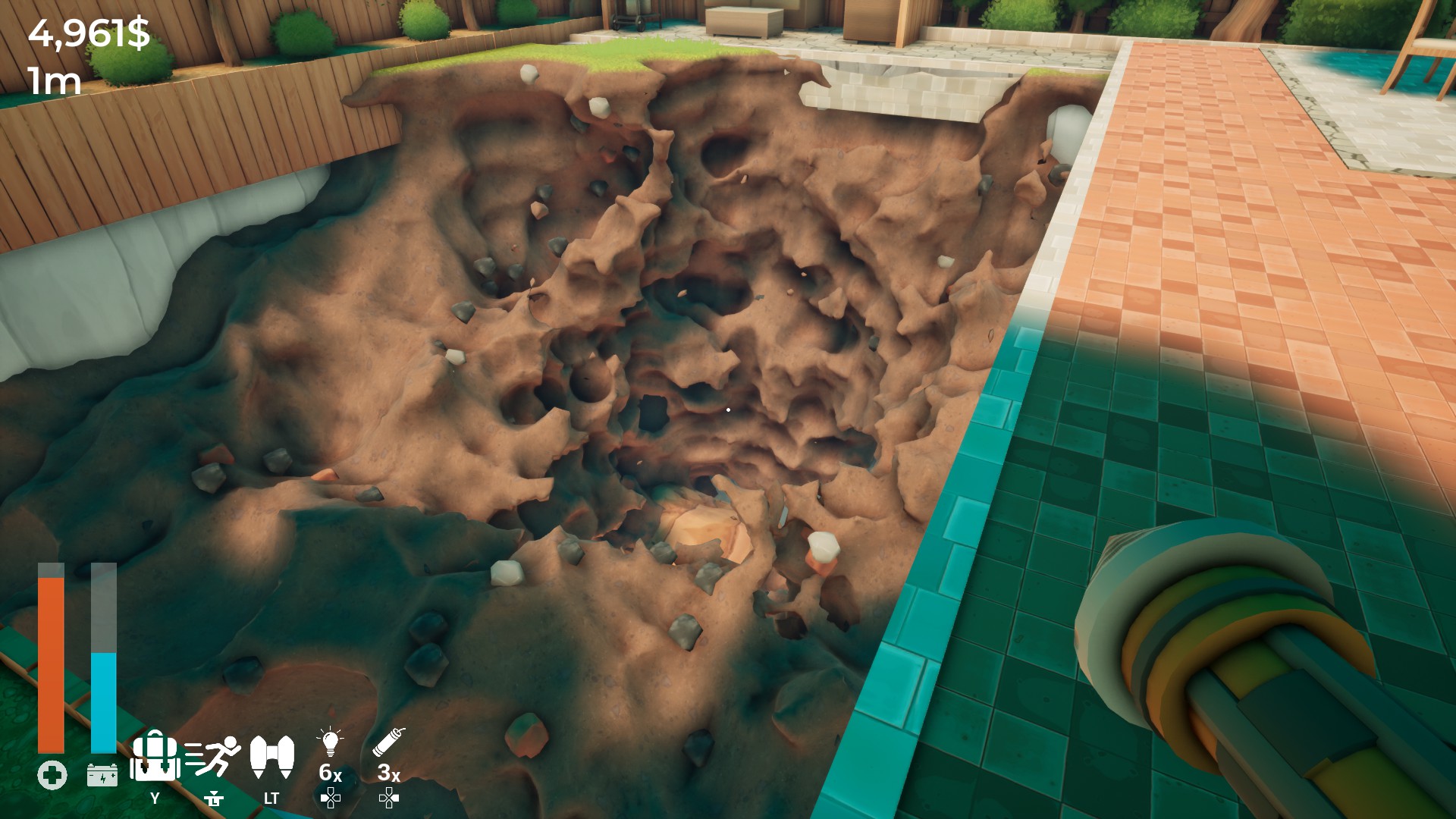 3rd Strike.com. A Game About Digging A Hole