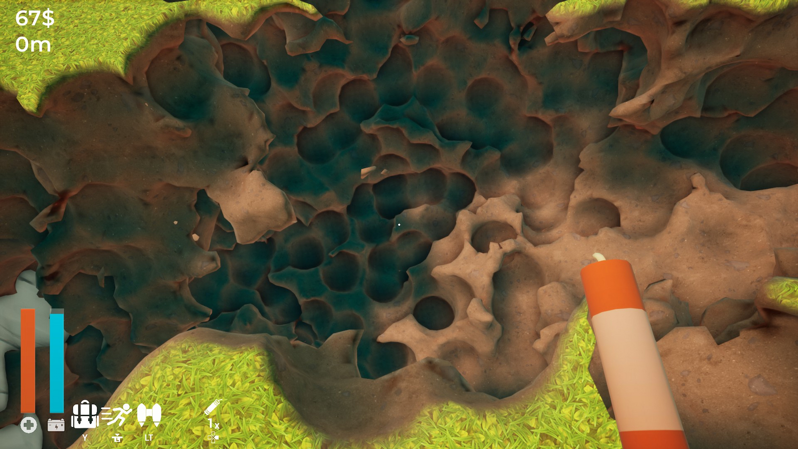 Review: A Game About Digging A Hole is well a game about digging a hole Cozy Gaming