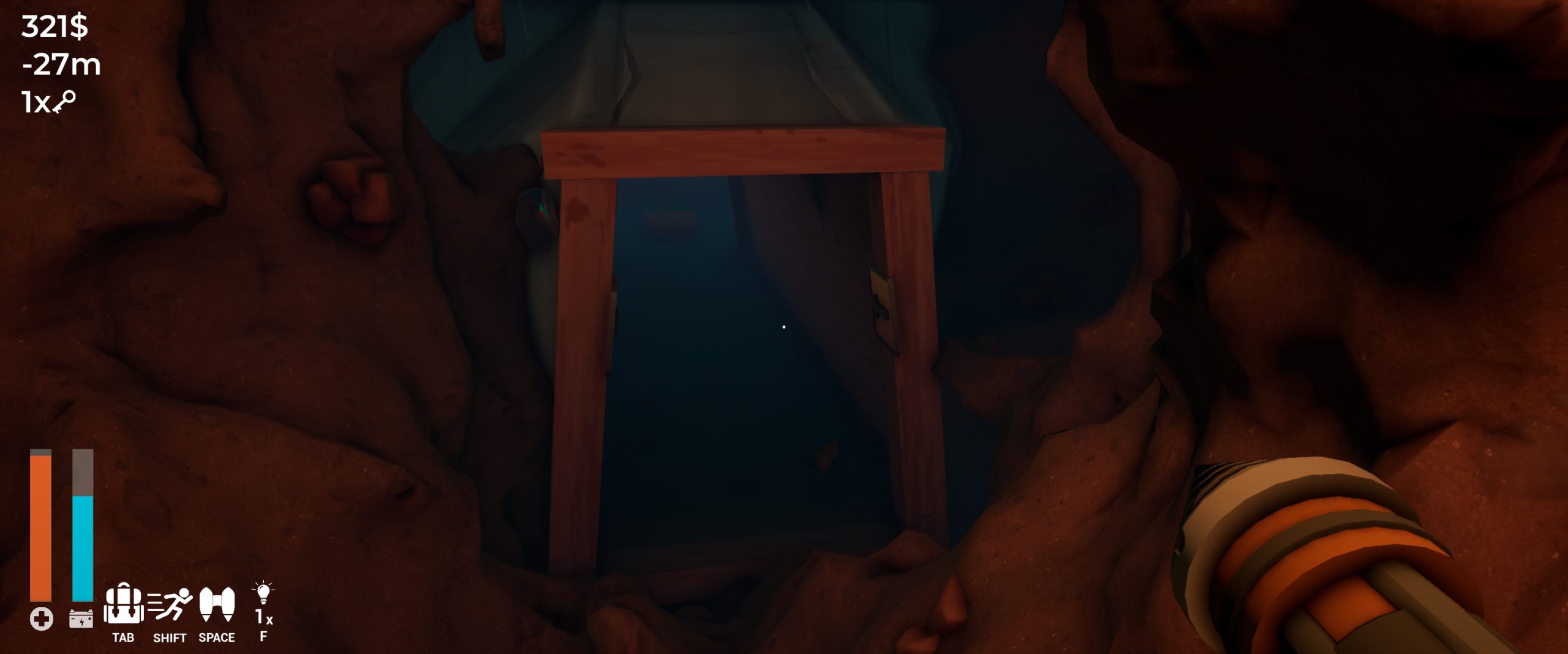 A Game About Digging a Hole: Men Only Want One Thing