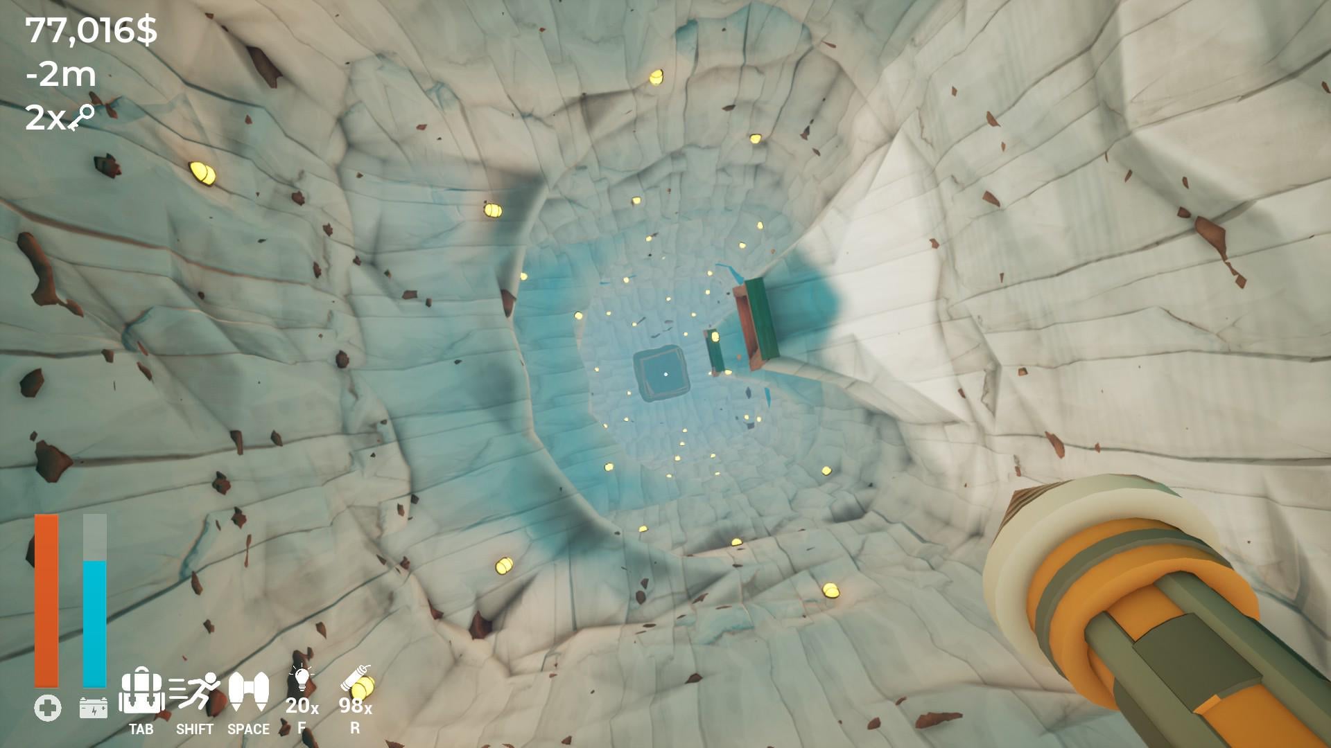 A game about digging a hole