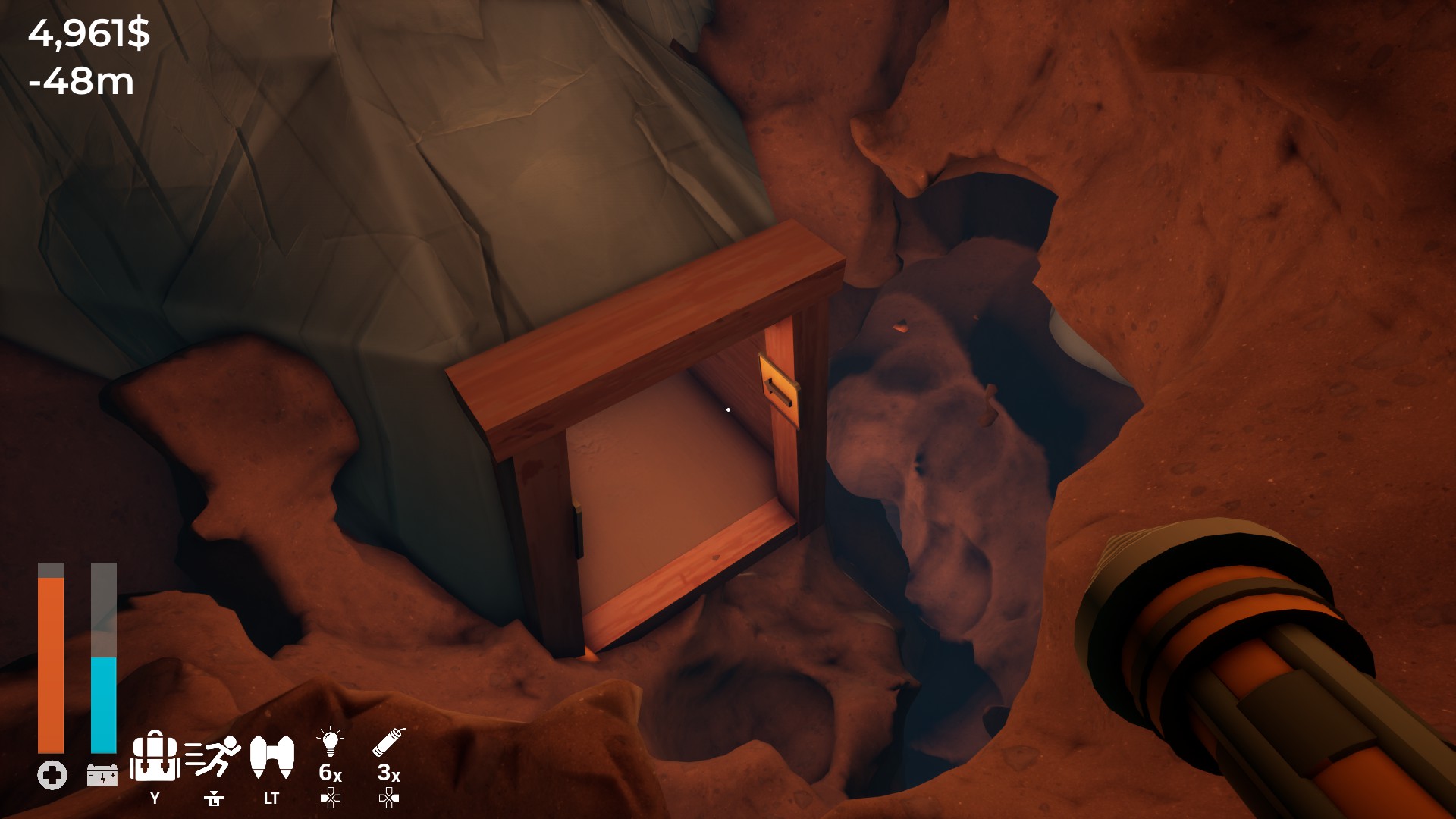 3rd Strike.com. A Game About Digging A Hole