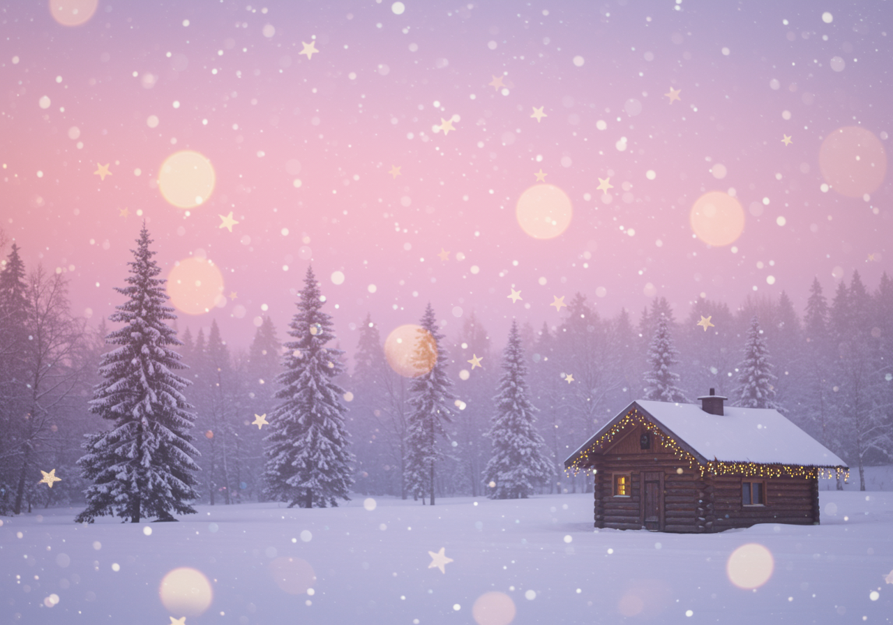 Aesthetic Christmas Winter Wallpapers - Wallpaper Cave